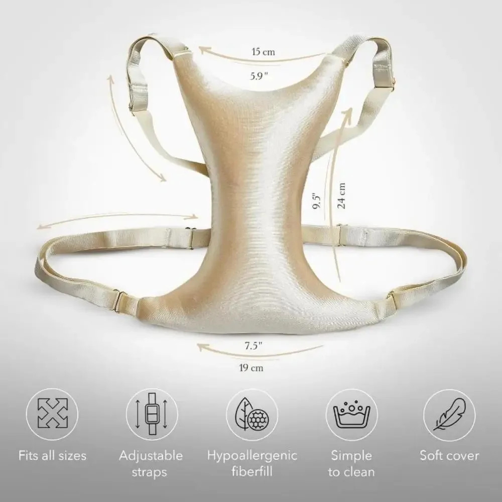 1PCS Sleep Anti-wrinkle Breast Pads Are Washable Chest Wrinkle Pad Reduce Breast