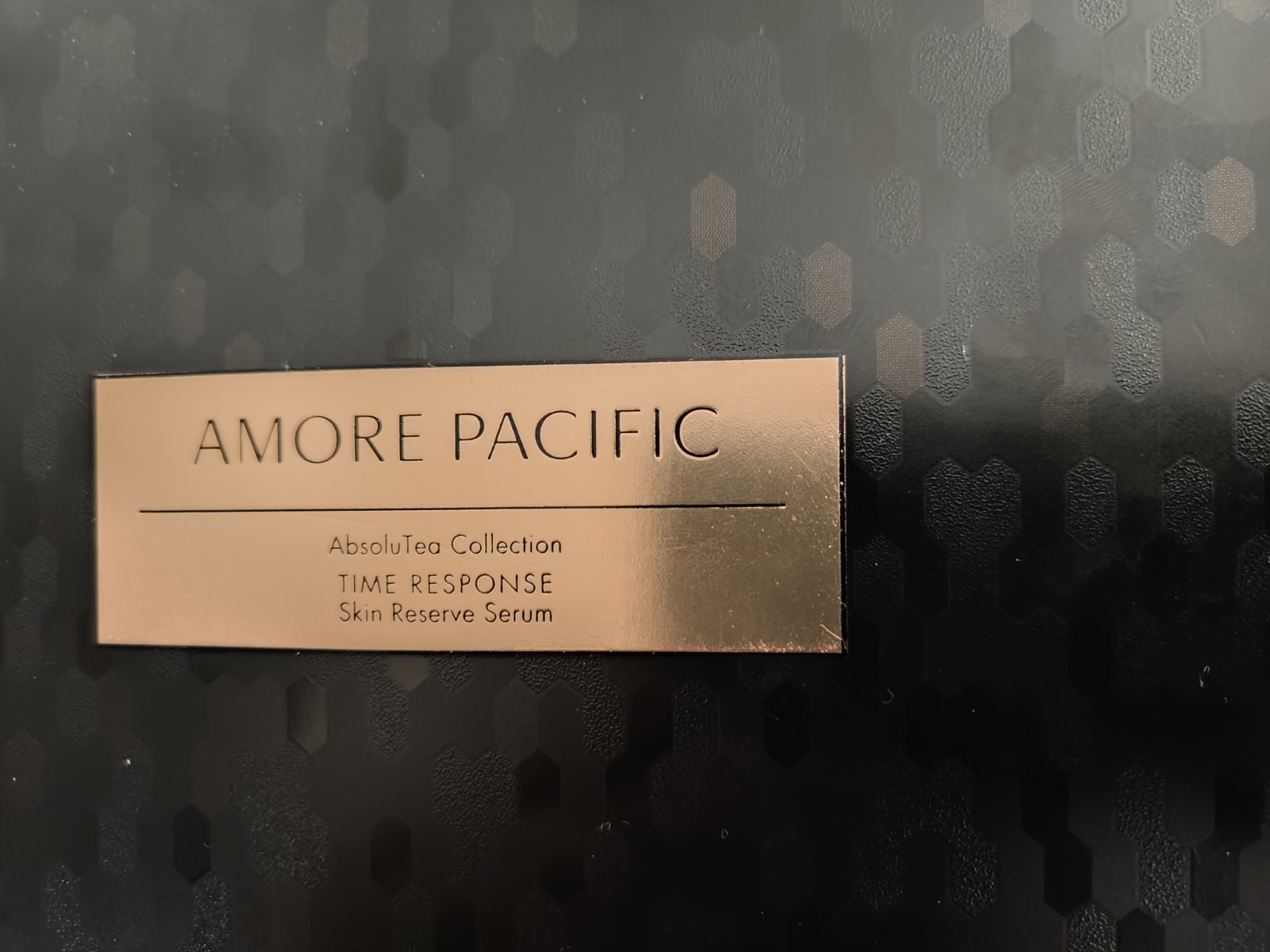 Amore Pacific Time Response Skin Reserve Serum AbsoluTea Collection Set New
