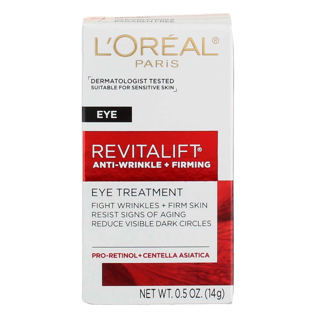 5 Pack L’Oreal Paris RevitaLift Anti-Wrinkle + Firming Eye Eye Treatment, 0.5 oz