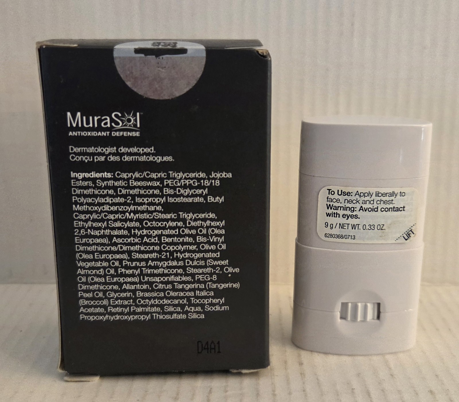 MURAD ESSENTIAL – C SUN BALM BROAD SPECTRUM SPF 35 PA +++ 0.33 OZ NEW IN BOX