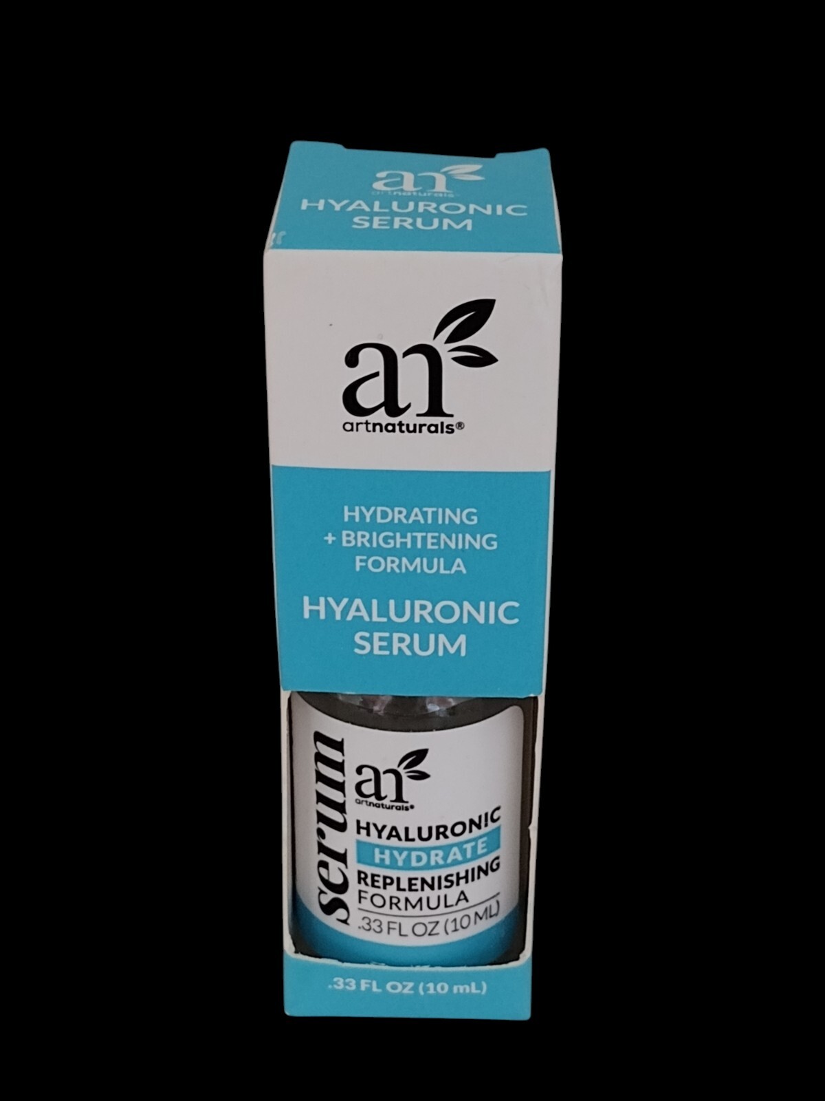 HYALURONIC ACID SERUM Hydrating Brightening Replenishing Formula 0.33 fl oz 1/27