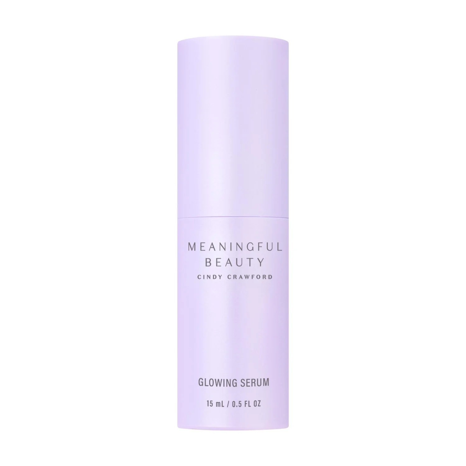 Lot of 2 – Meaningful Beauty Cindy Crawford Glowing Serum 15mL 0.5 fl oz – New