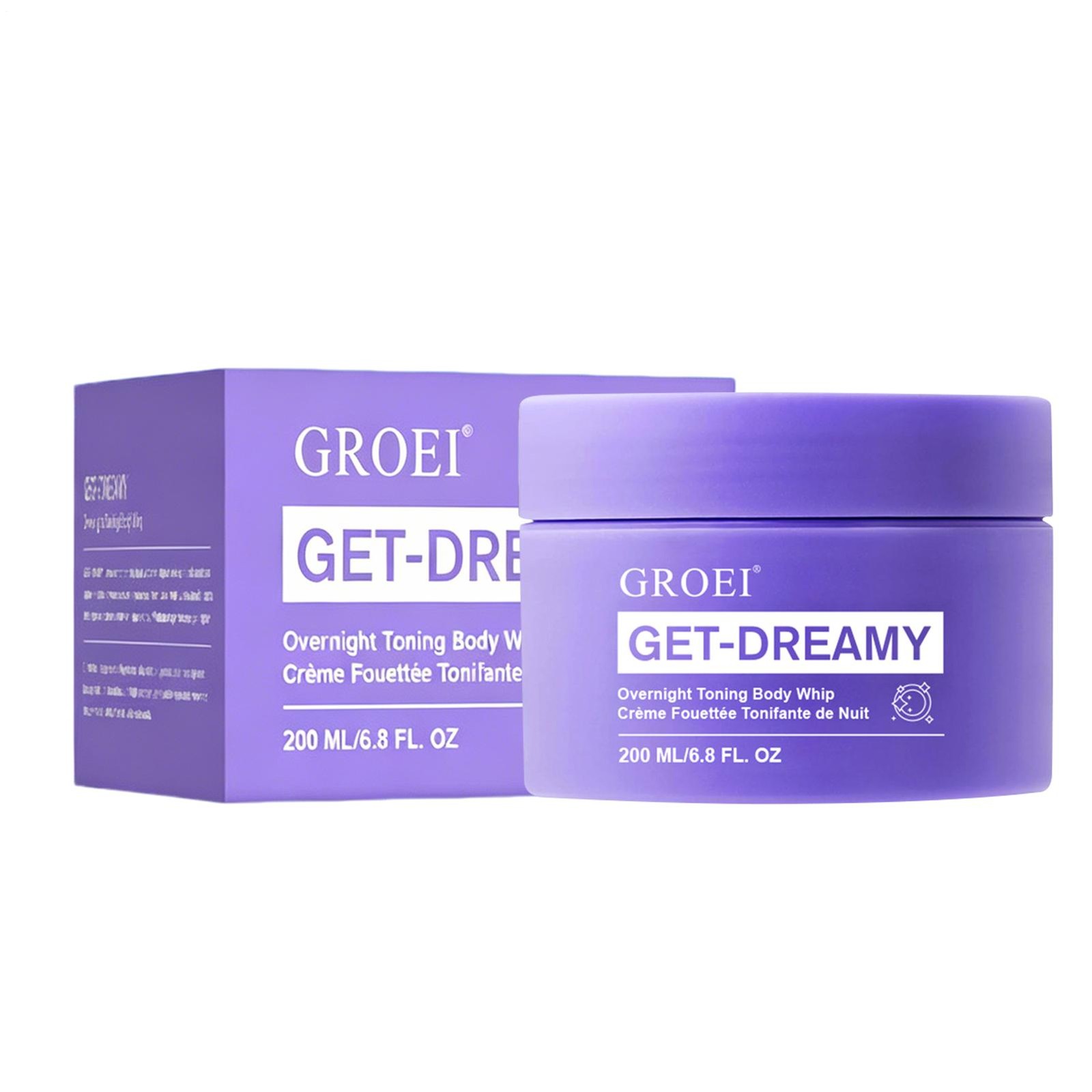 GROEI Get-Dreamy Overnight Toning Body Whip – 6.8 fl oz/200 ml – New Sale