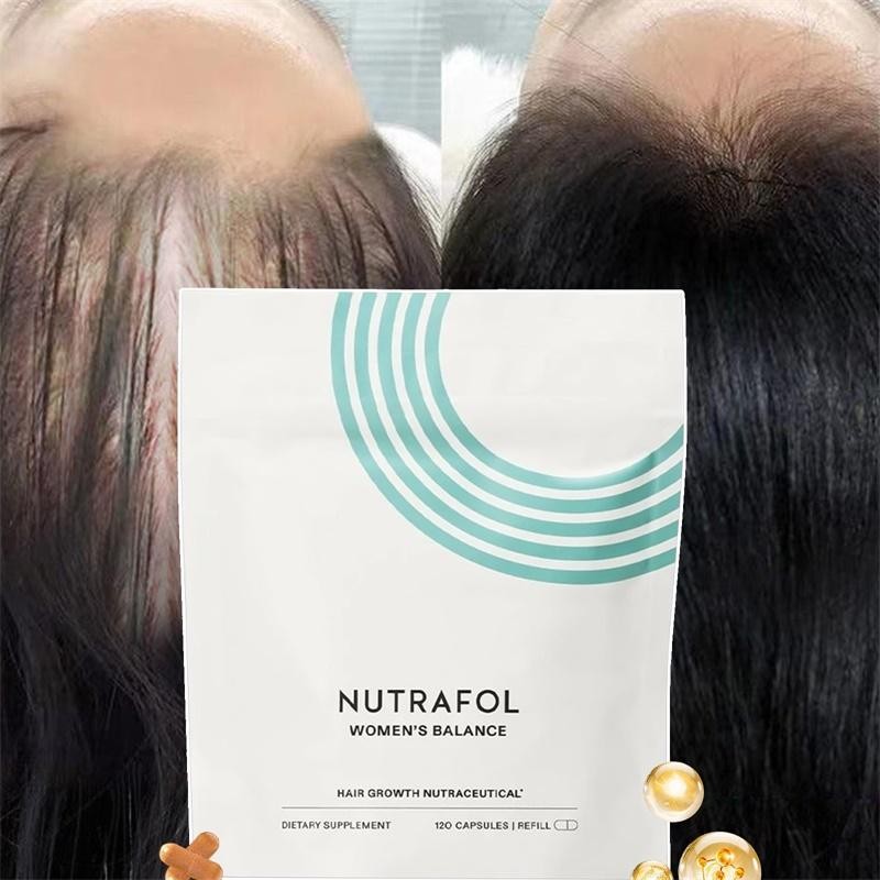 Women’s Balance Hair Growth Supplements,Ages 45 and up New 120 Capsules