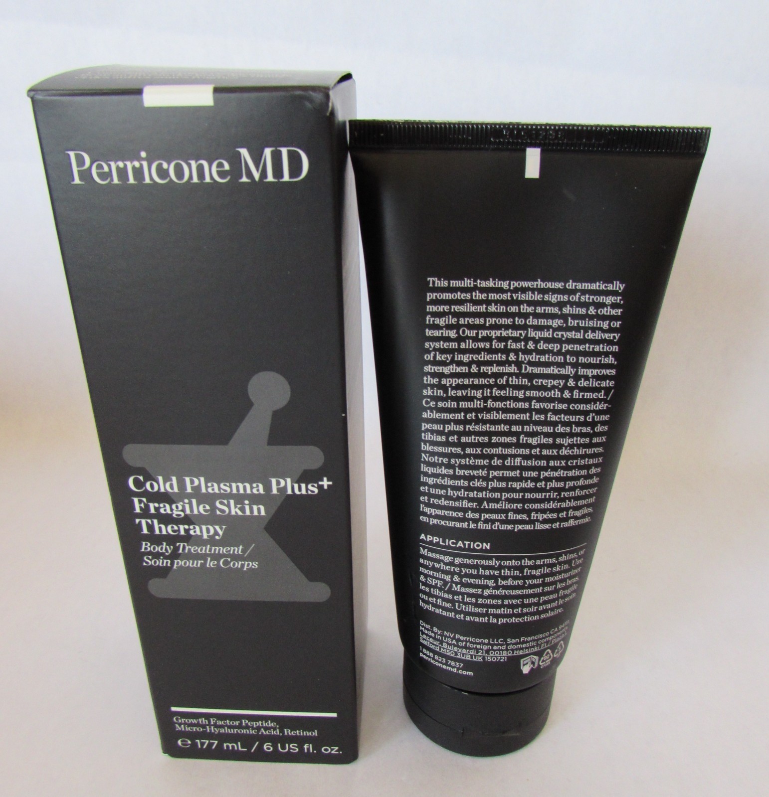 Perricone Md Cold Plasma Plus Fragile Skin Therapy Body Treatment 6 oz Sealed