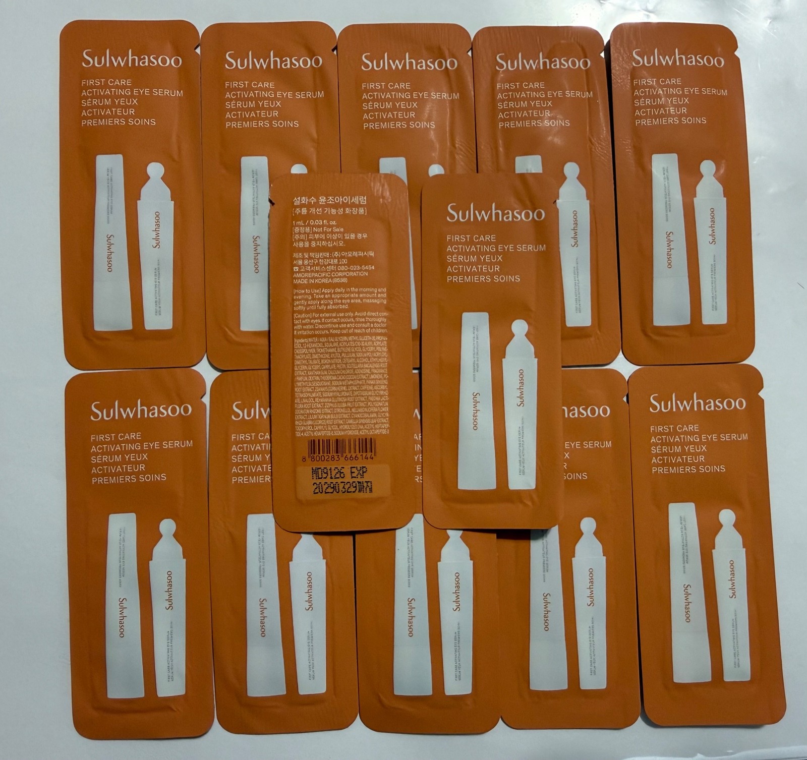 Sulwhasoo First Care Activating Eye Serum 1ml 10pcs~150pcs