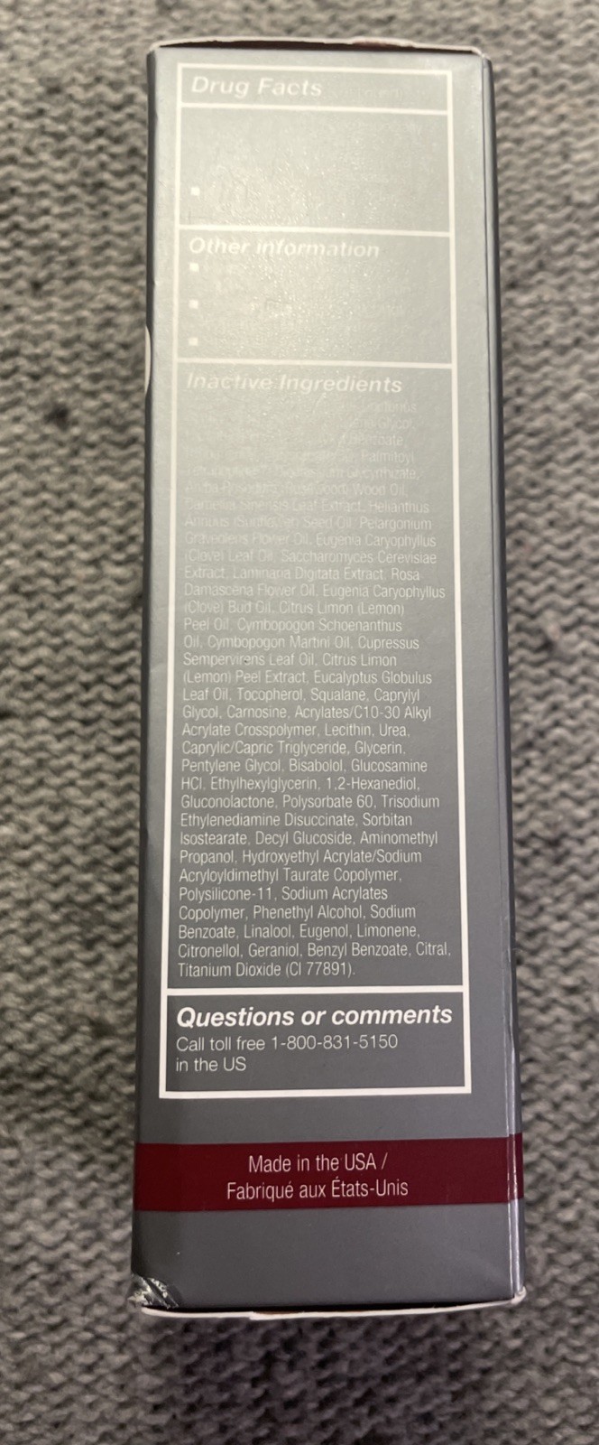 Dermalogica dynamic Skin recovery Cream – 50ml SPF 50 Exp 04/2026
