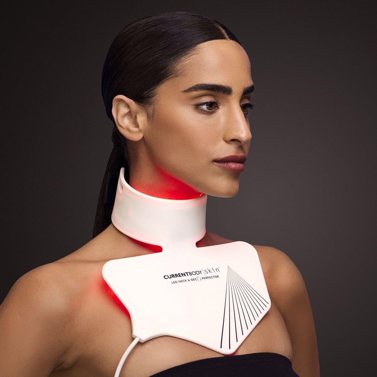 CurrentBody Skin LED Neck and Dec Perfector | Fully Wearable Anti-Aging LED Mask