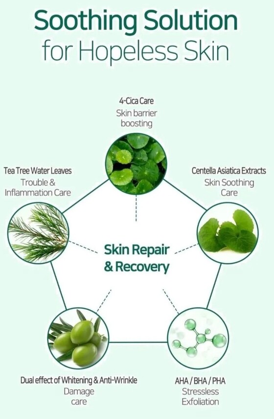 SOME BY MI AHA BHA PHA 30 Days Miracle Starter Kit 4-items K-Beauty