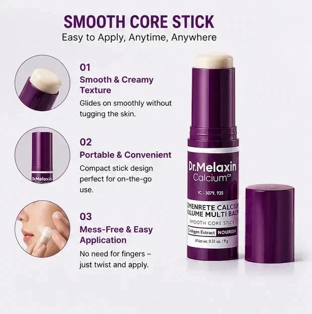 Dr. Melaxin Cemenrete Calcium Volume Multi Balm Wrinkle Core Stick 9g