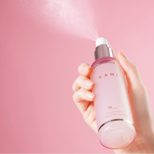 KAHI Wrinkle Bounce Collagen Mist Ampoule 100ml Moisturizing Ampoule Multi Serum