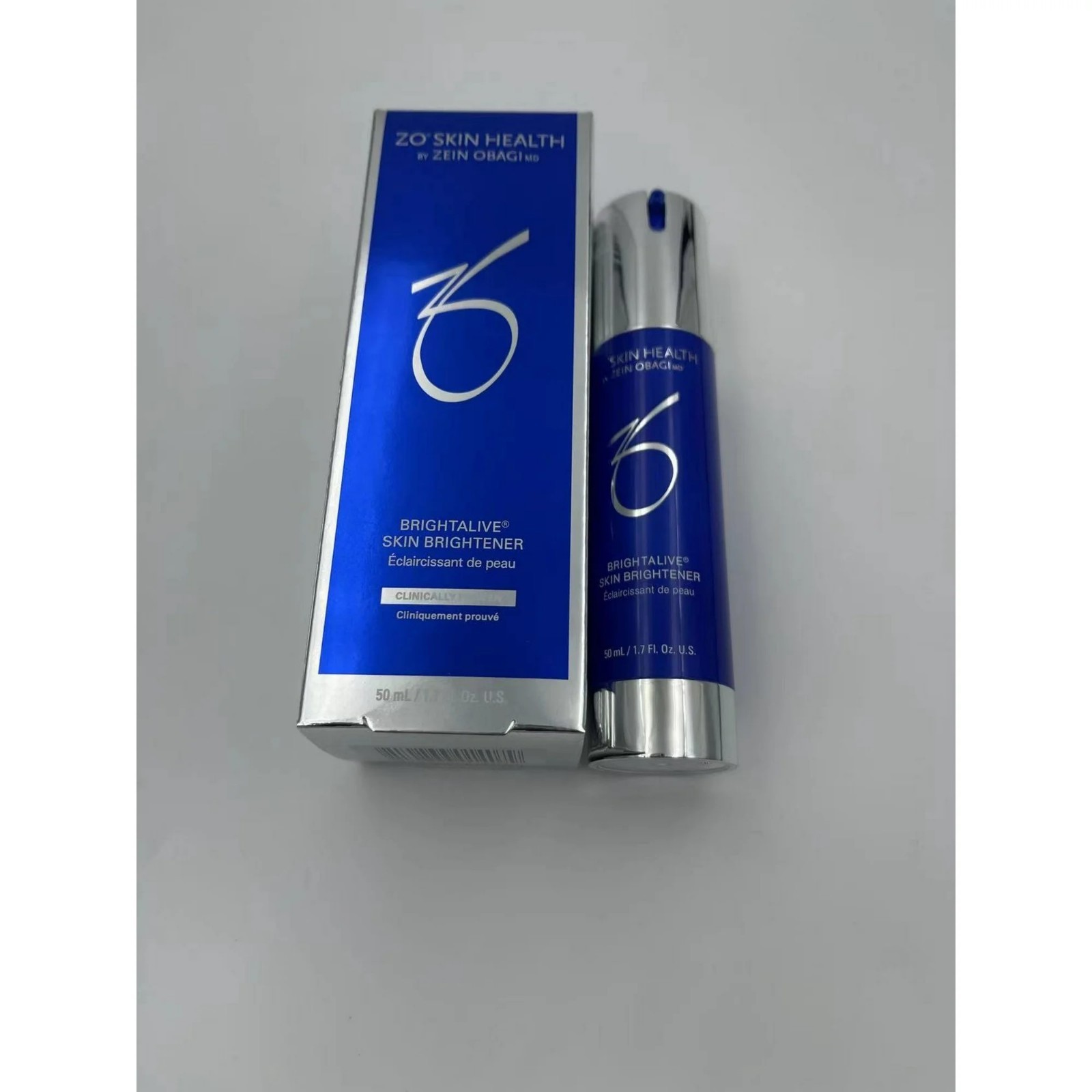 ZO Skin Health Brightalive Skin Brightener 50ml /1.7 NEW in Box