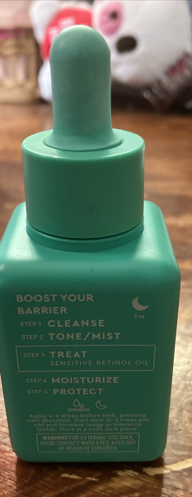 BYOMA Sensitive Retinol Oil: Boosted Barrier. Better Skin. – 30ml / 1.01 fl oz