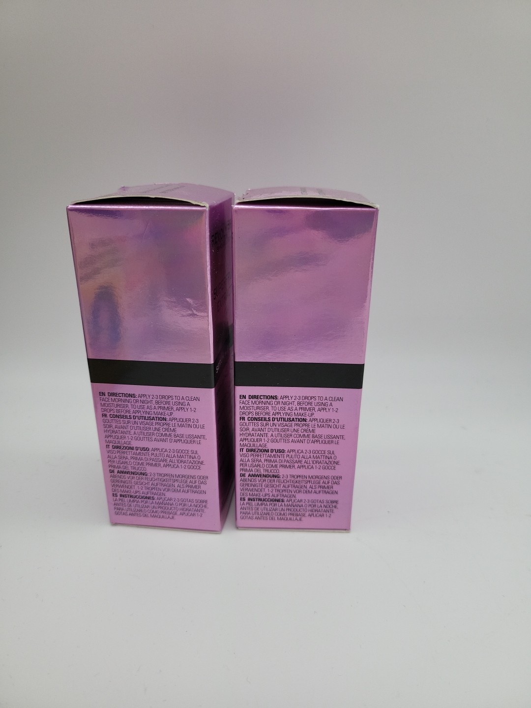 Revolution Superfruit Extract Serum & Primer 1.05 fl oz Pack Of 2