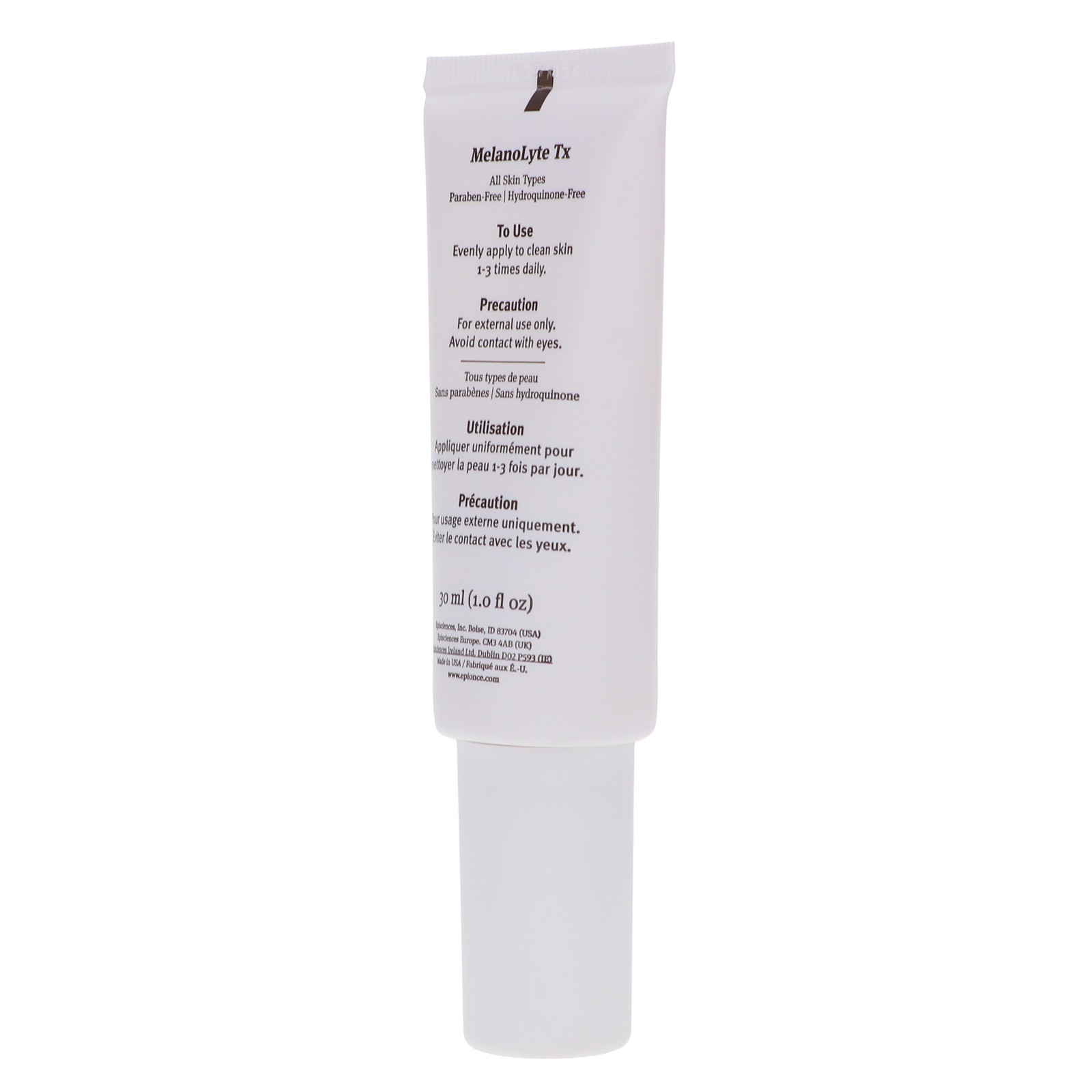 EPIONCE MELANOLYTE TX BRIGHTENING LOTION 1 OZ ~ EXPIRE 04/2027 ~ NEW IN BOX