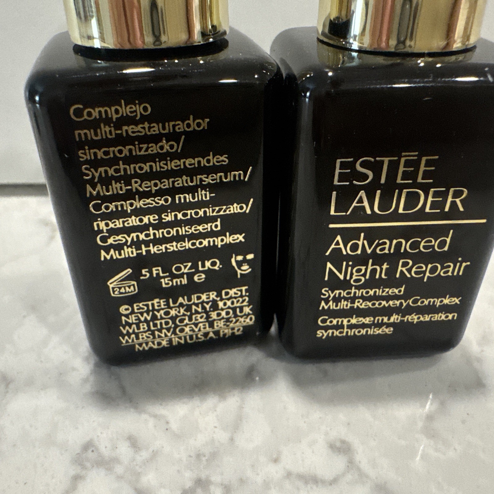 2 x Estee Lauder Advanced Night Repair Multi-Recovery Complex 0.5oz/15ml = 1 Oz