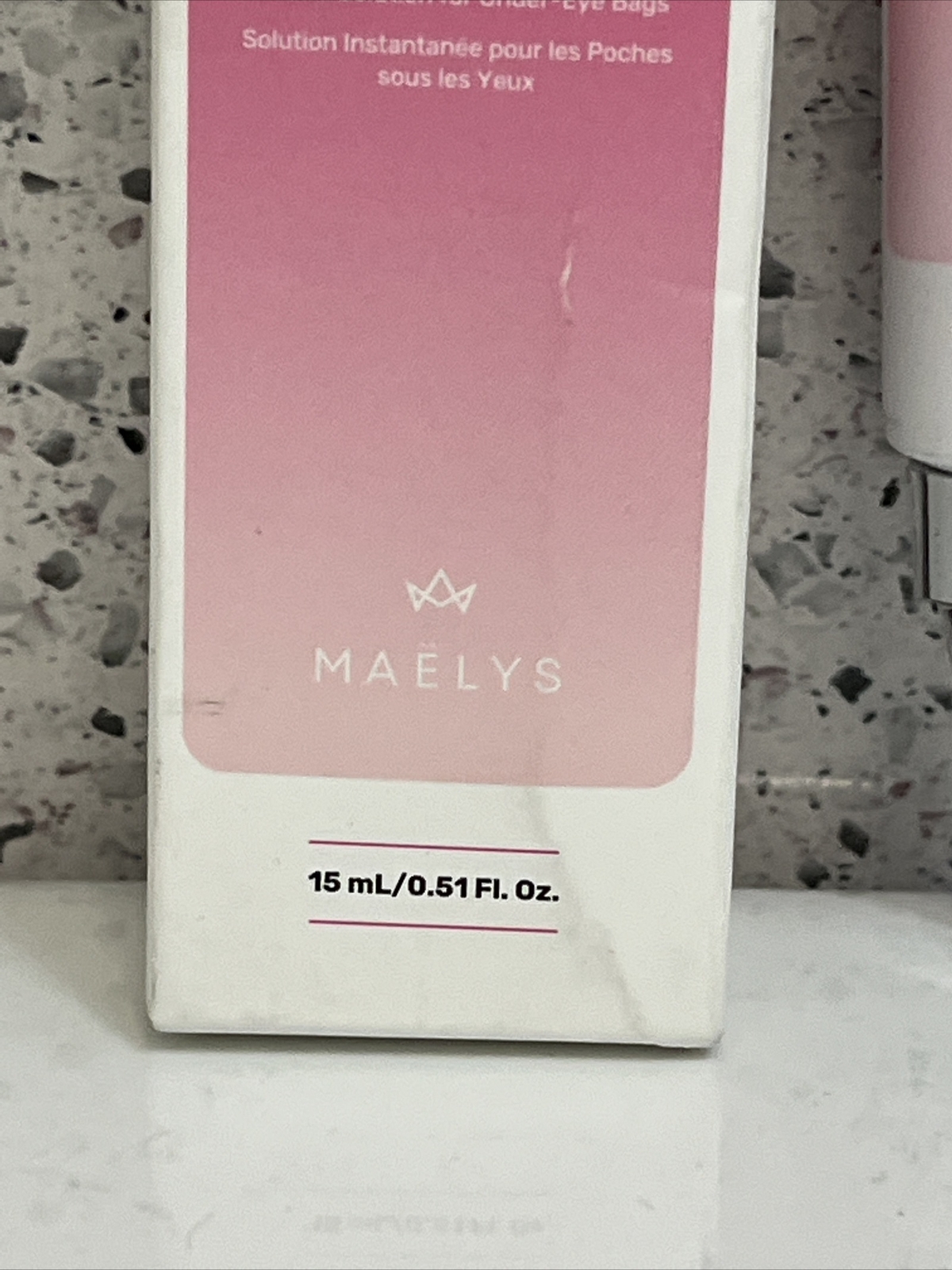 Maelys WOW-IT Instant Under-Eye Cream 0.51oz NEW Free Shipping !!