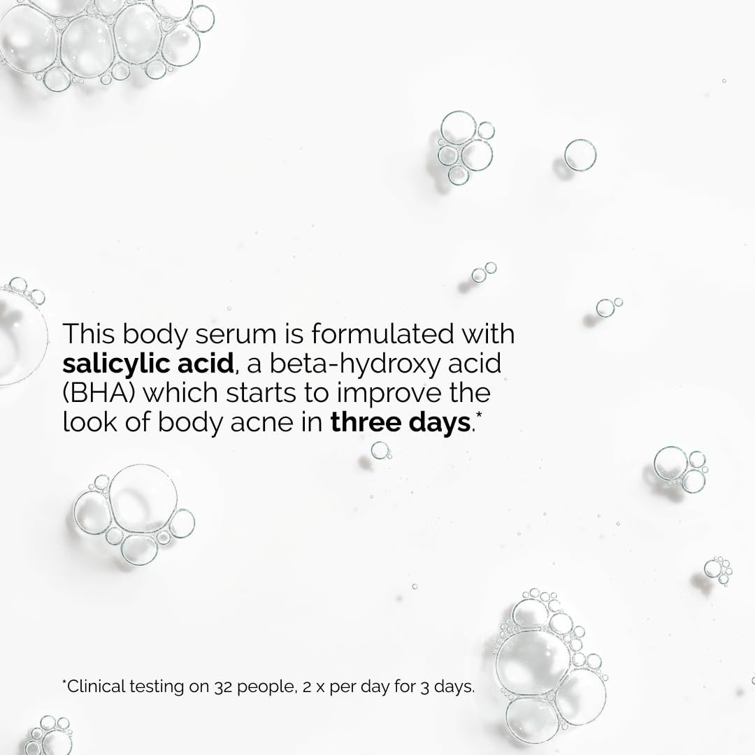 The Ordinary Salicylic Acid 0.5% Body Serum, Exfoliating Treatment for Acne-Pron