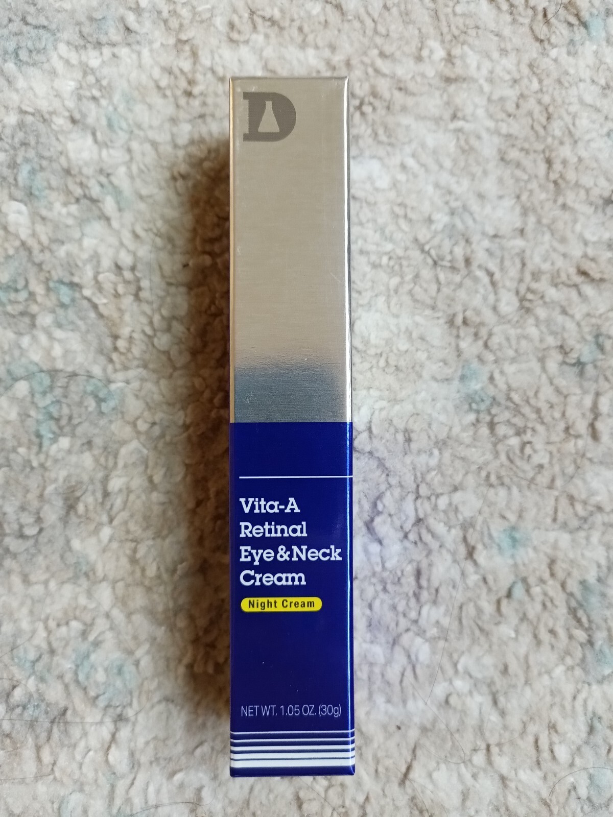 Dr. Different Vita-A Retinal Eye & Neck Cream 30g Night Cream NEW NO BOX