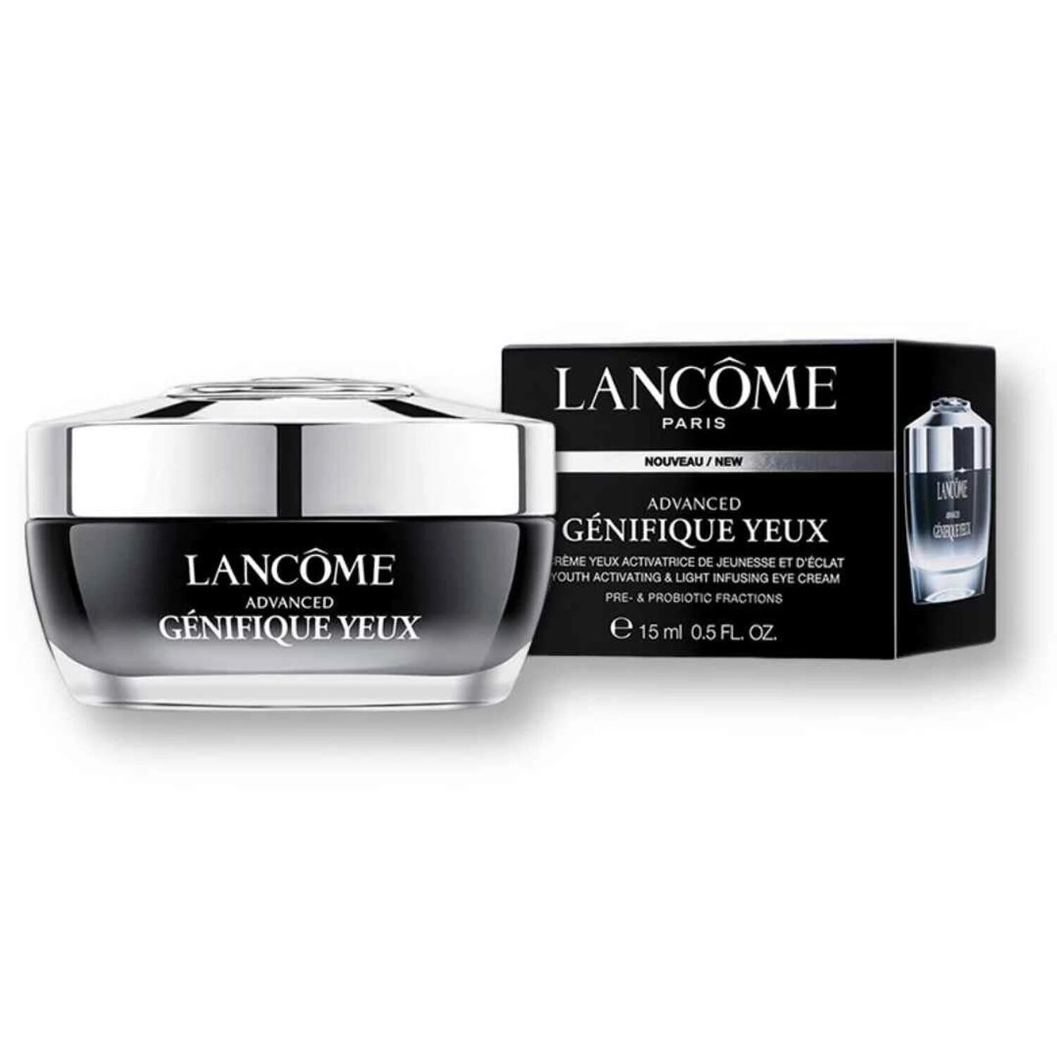 LANCOME ADVANCED GENIFIQUE YEUX YOUTH ACTIVATING LIGHT INFUSING EYE CREAM 15ML