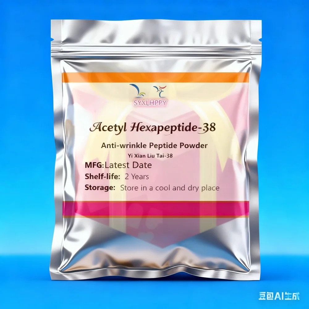 Best Anti-Wrinkle Peptide Acetyl Hexapeptide-38 Powder (Semi-Finished Products R
