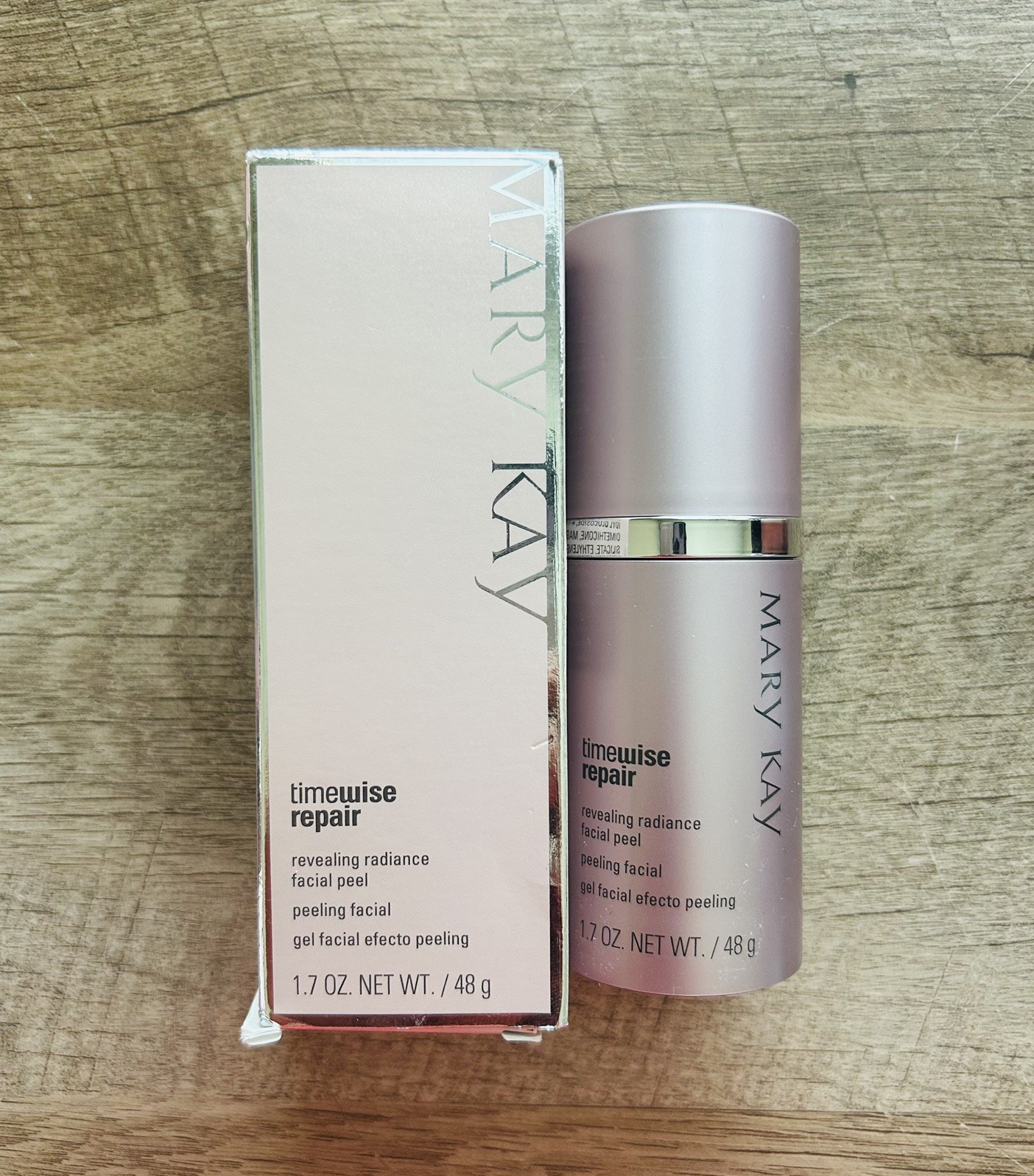 Mary Kay TimeWise Repair REVEALING RADIANCE FACIAL PEEL New In Box