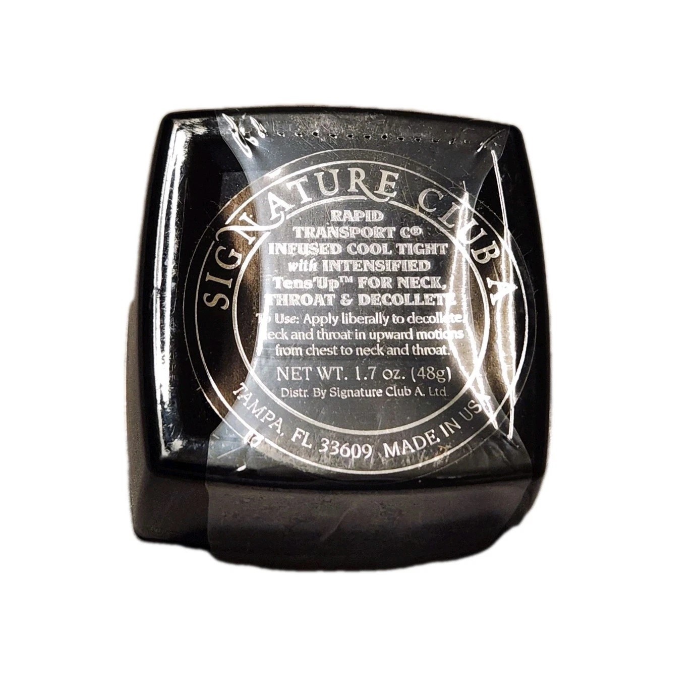 Signature ClubA RTC Cool Tight w/Ten’s Up for Throat Neck Decollete 1.7oz SEALED