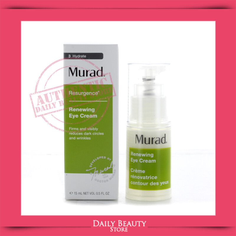 Murad Resurgence Renewing Eye Cream 15ml 0.5oz NEW FAST SHIP