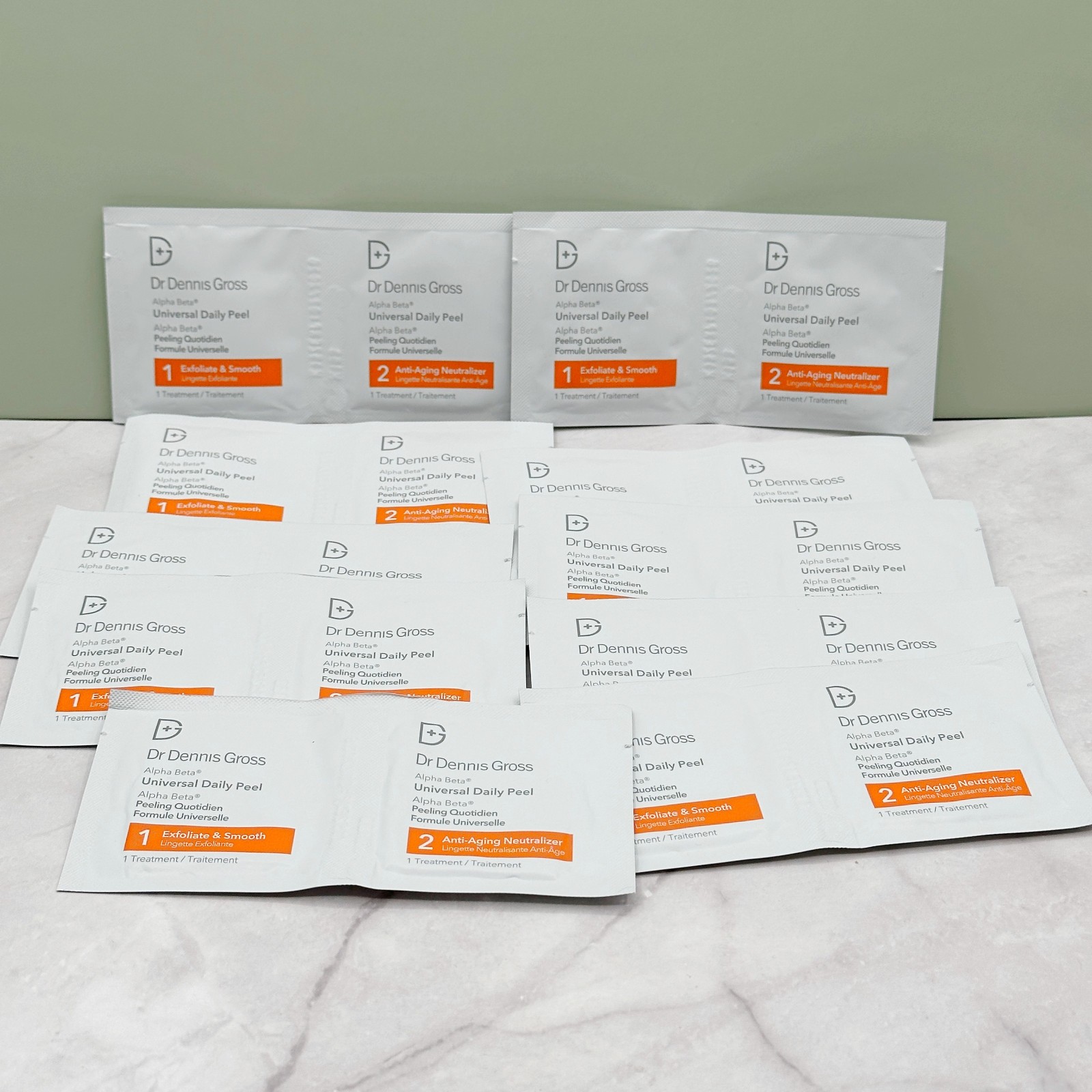 Dr. Dennis Gross Universal Daily Peel Pads x 30 Treatments – Authentic