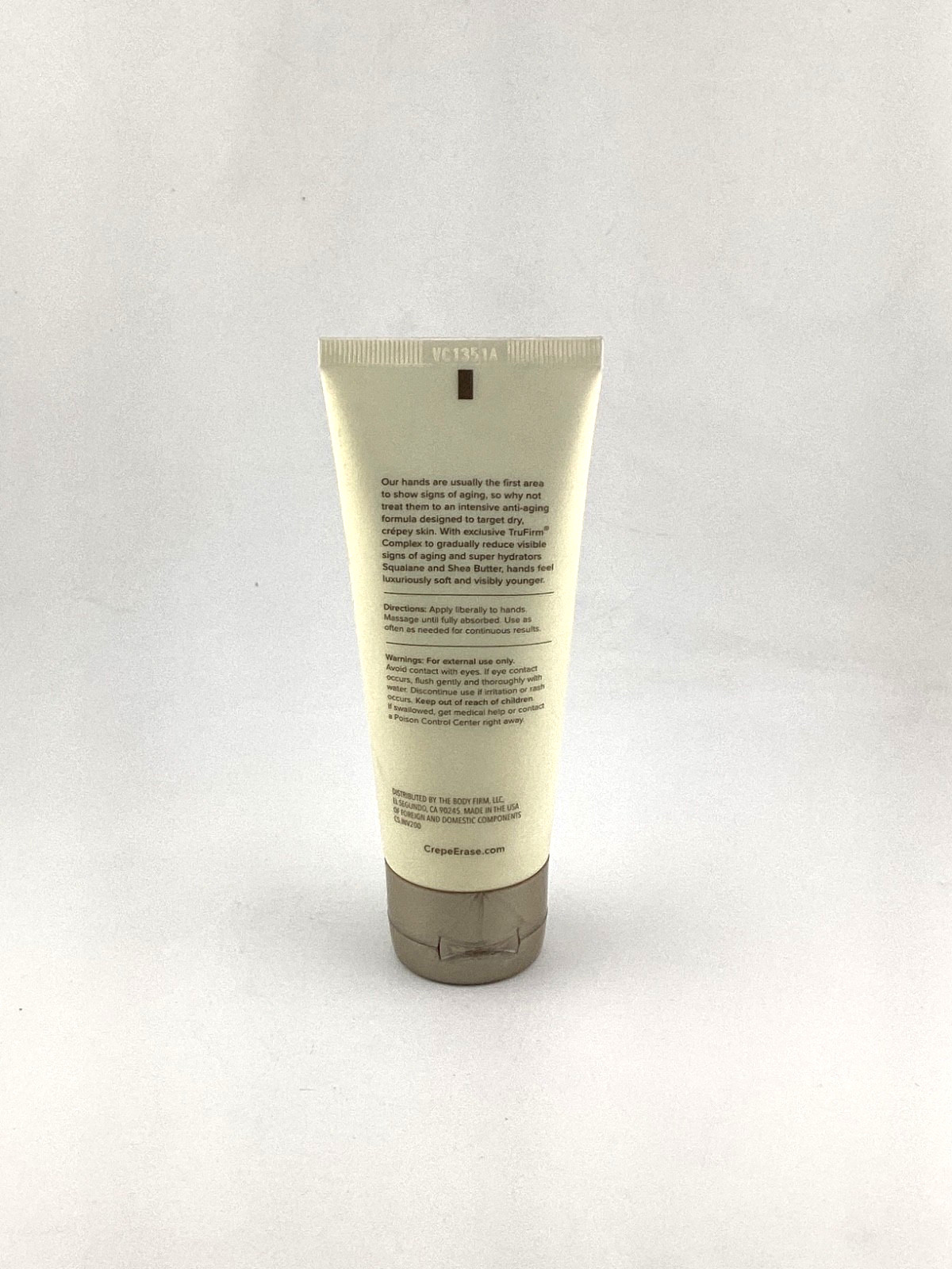 Crepe Erase Anti-aging Treatment Hand Repair Treatment Fragrance free 3 oz New