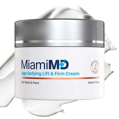 MiamiMD (Miami MD) Age Defying Lift & Firm Cream For Neck And Face – 50ml