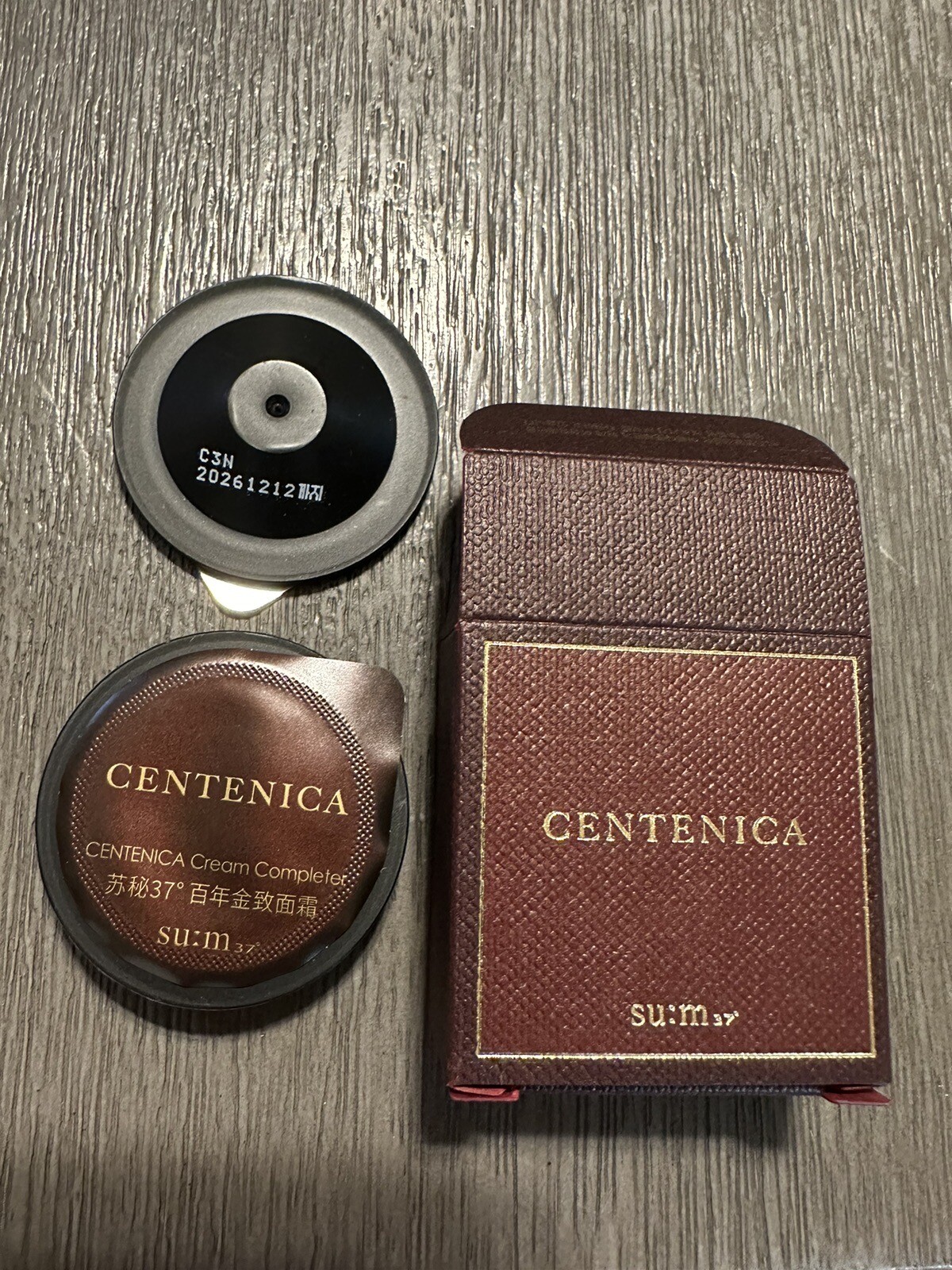 SU:M37 Centenica Cream 0.6ml x 10ea SUM37 (5BOX)