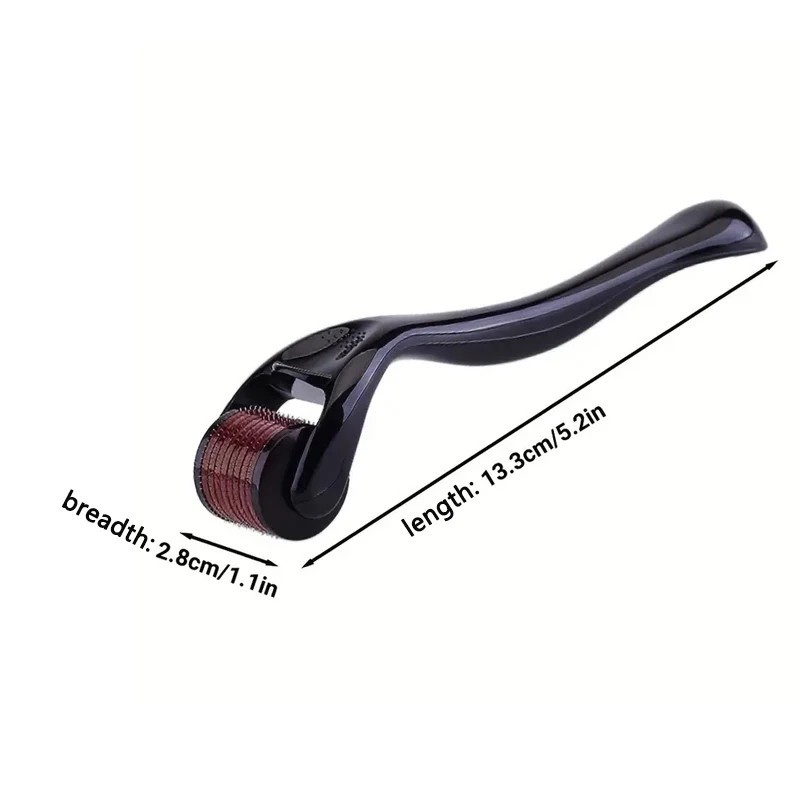Derma Skin Roller 540 Titanium Micro Needle Anti Ageing Hair Regeneration Growth