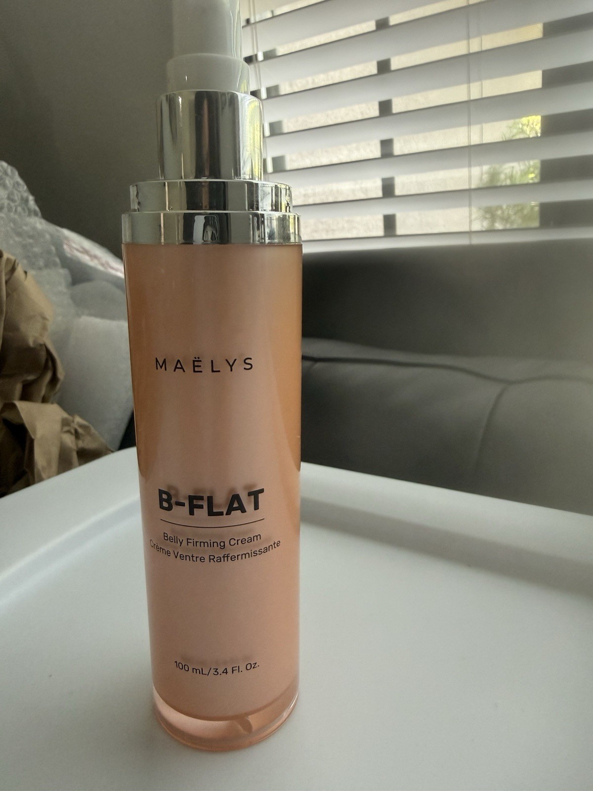 MAËLYS B-FLAT Belly Firming Cream Firming Abdomen/Belly 3.4 fl oz