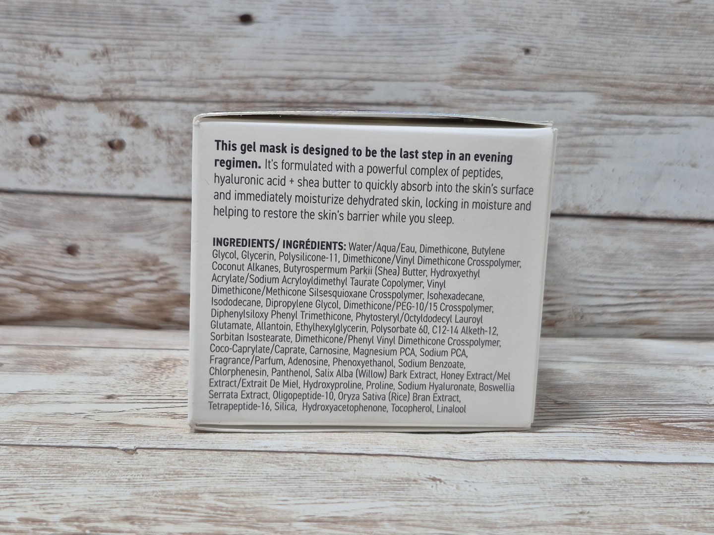 Rodan + Fields Hydra Mask Gel Cream Brand New in Box 50 mL 1.7 Fl oz. Overnight