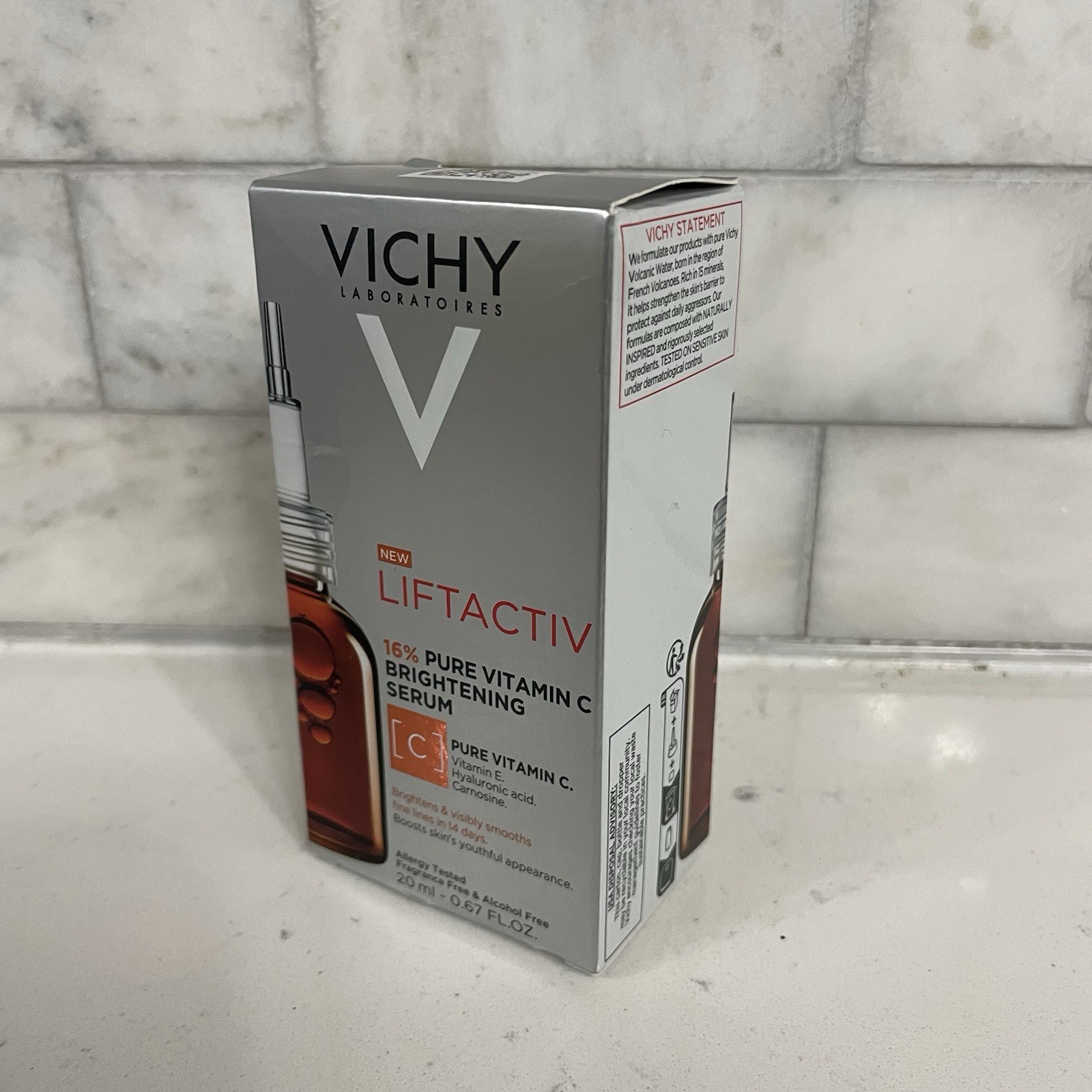 VICHY LABORATORIES LIFTACTIV 16% PURE VITAMIN C 0.67 OZ EXP 06/2027