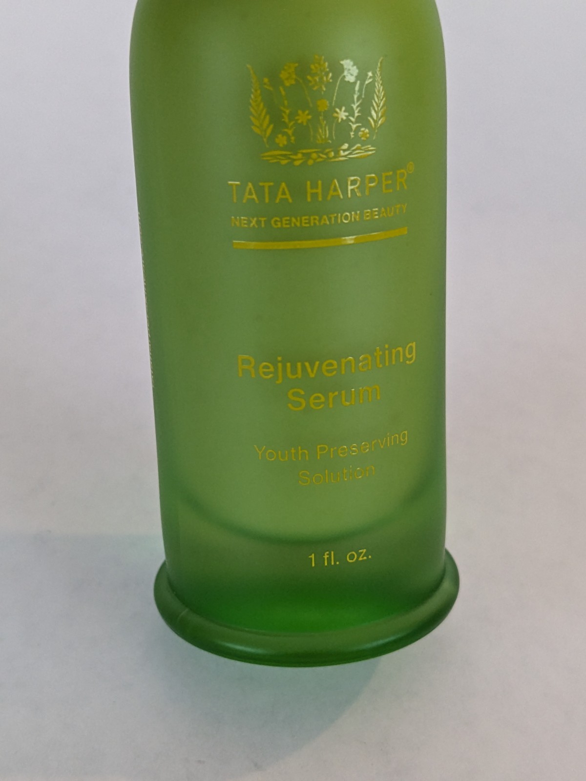 Tata Harper Rejuvenating Serum Youth Preserving Solution 1 oz (30ml) New