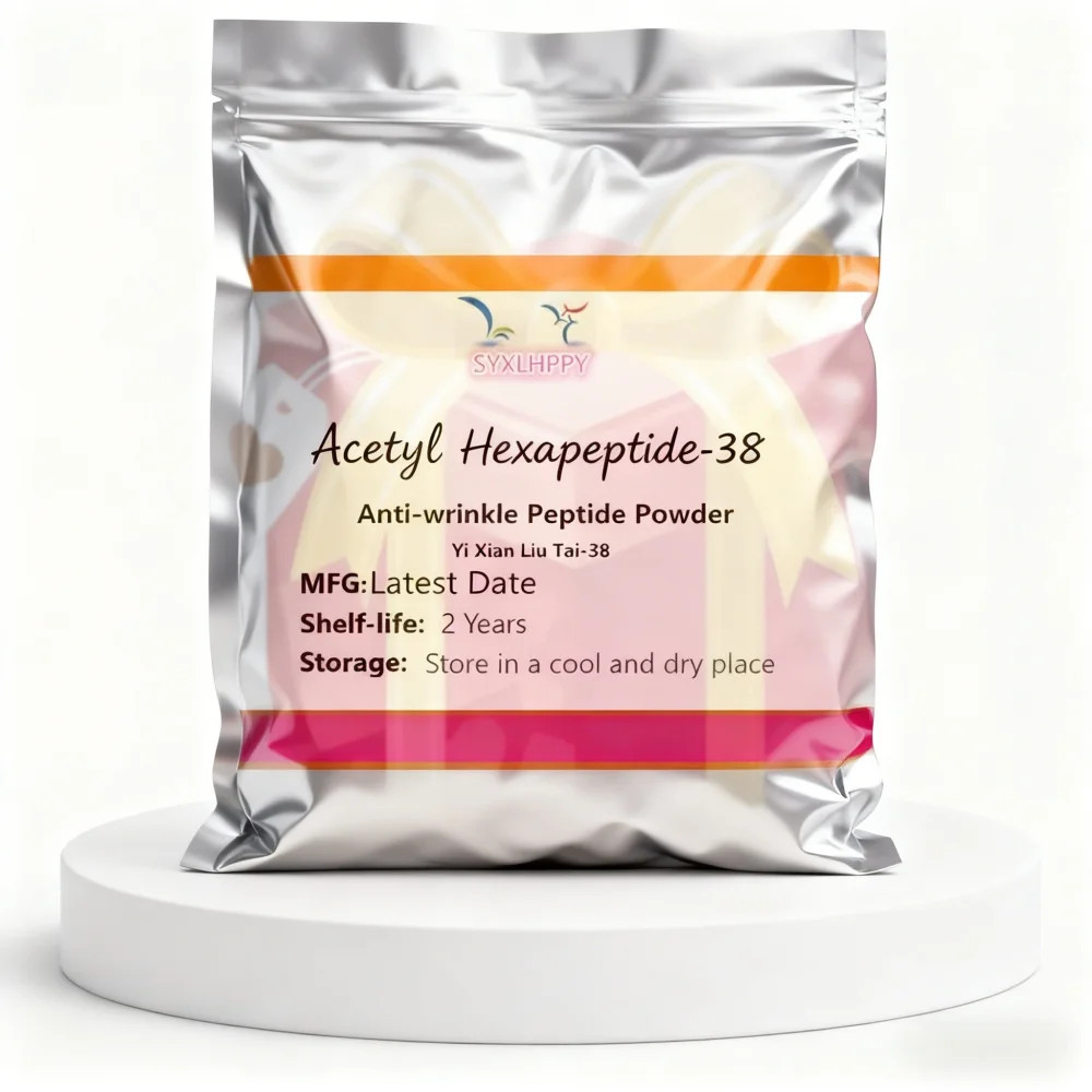 Best Anti-Wrinkle Peptide Acetyl Hexapeptide-38 Powder (Semi-Finished Products R