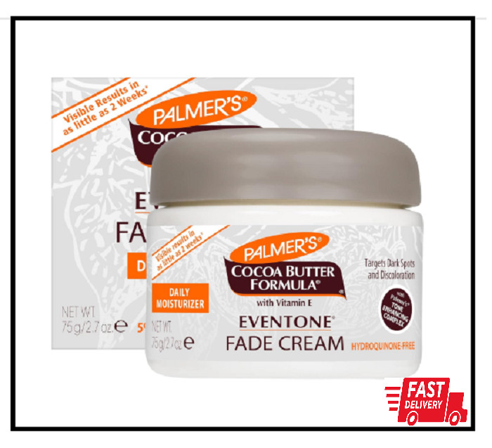 Palmers Cocoa Butter Formula w/ Vit E Eventone Daily Fade Cream 2.7 Ounce