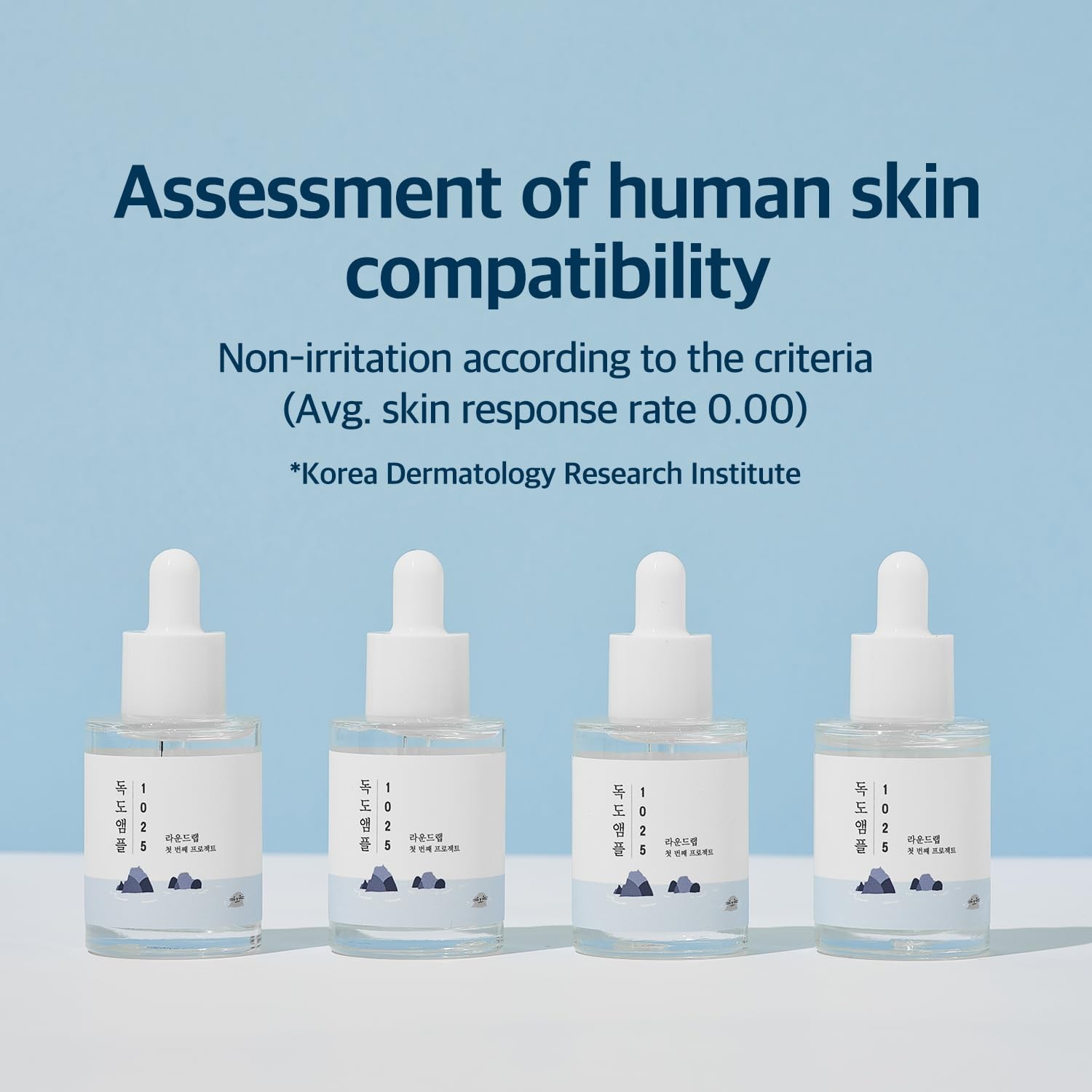 Round Lab 1025 Dokdo Ampule 45G / 1.52 Fl. Oz. Hydrating Skin