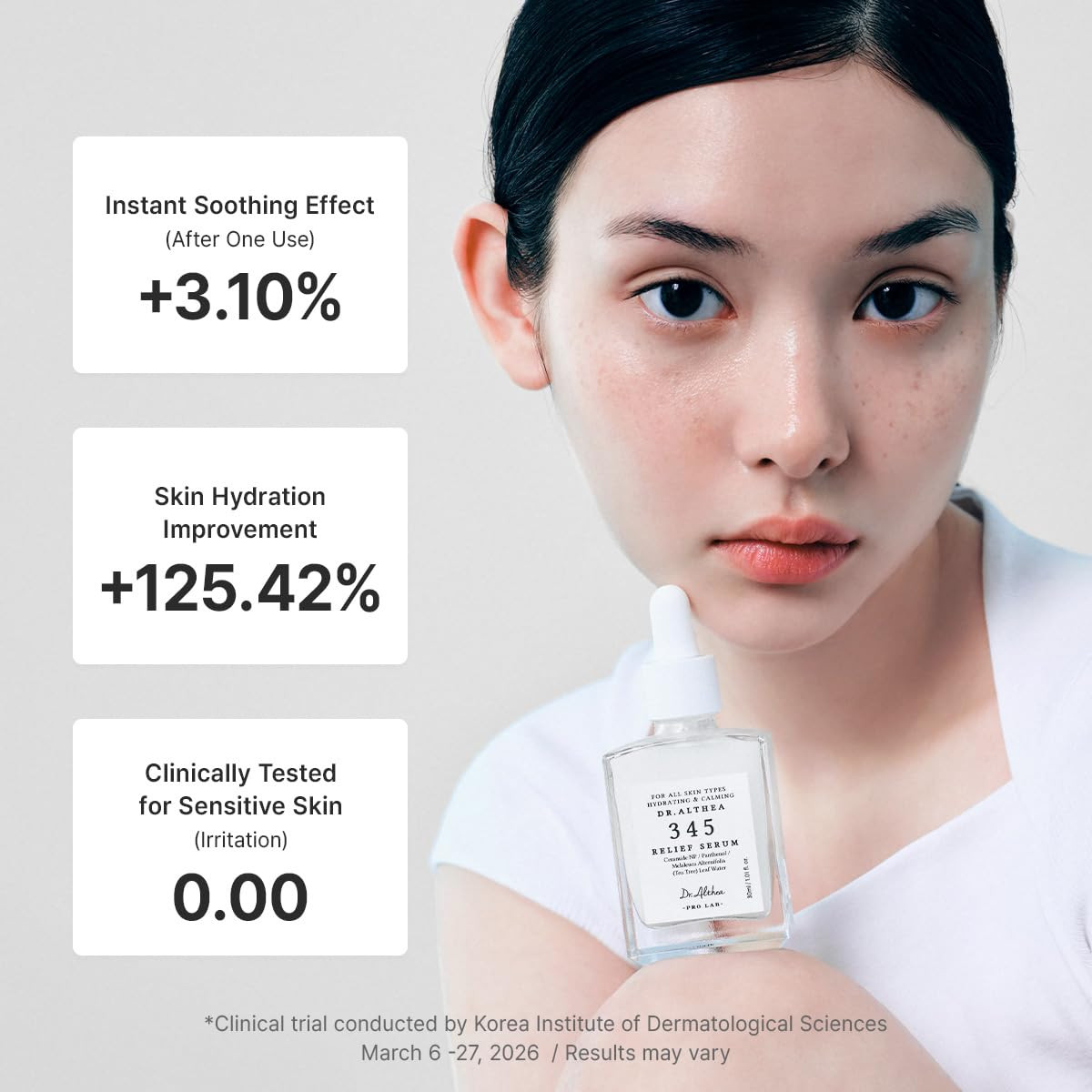 345 Relief Serum | Daily Hydrating Face Serum for Dry, Irritated Skin | Soothing