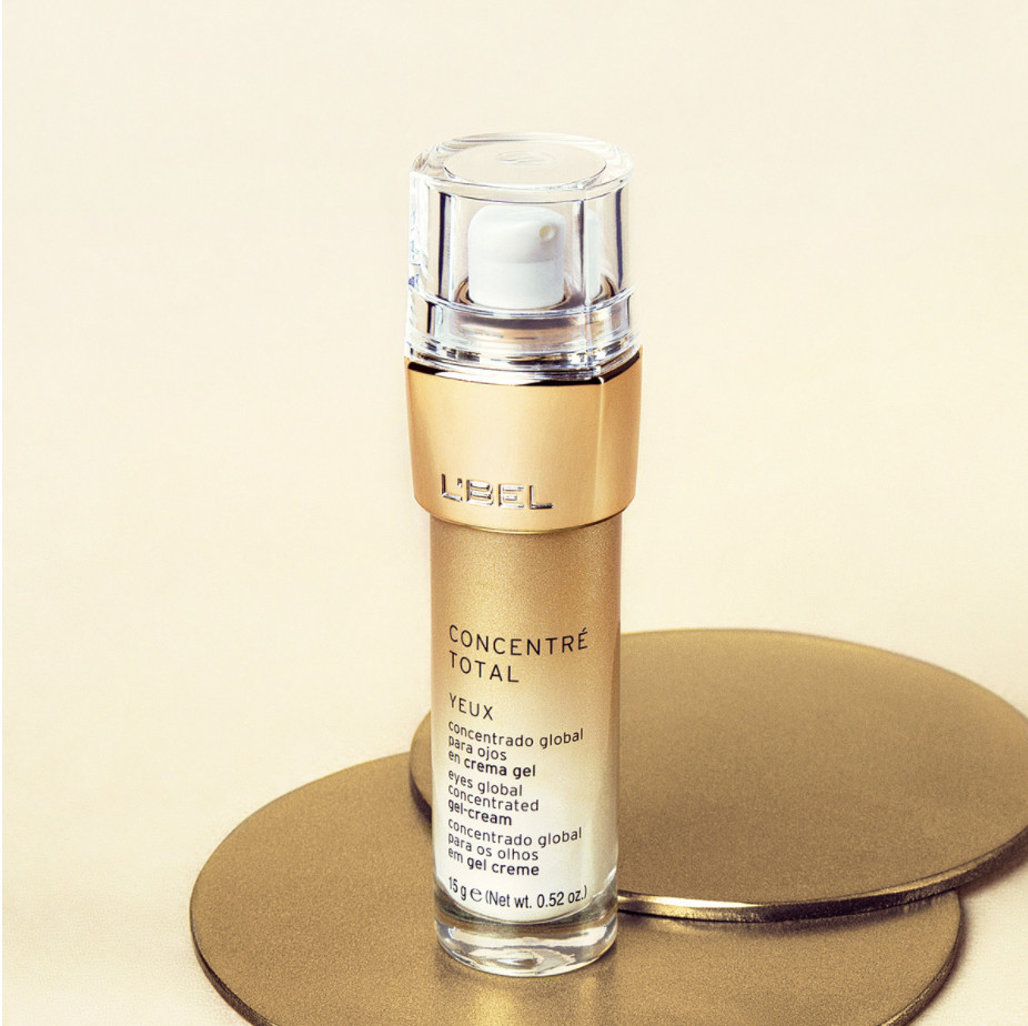 L’Bel CONCENTRE TOTAL YEUX • Eyes Gel-Cream Improves Fine Lines & Wrinkles