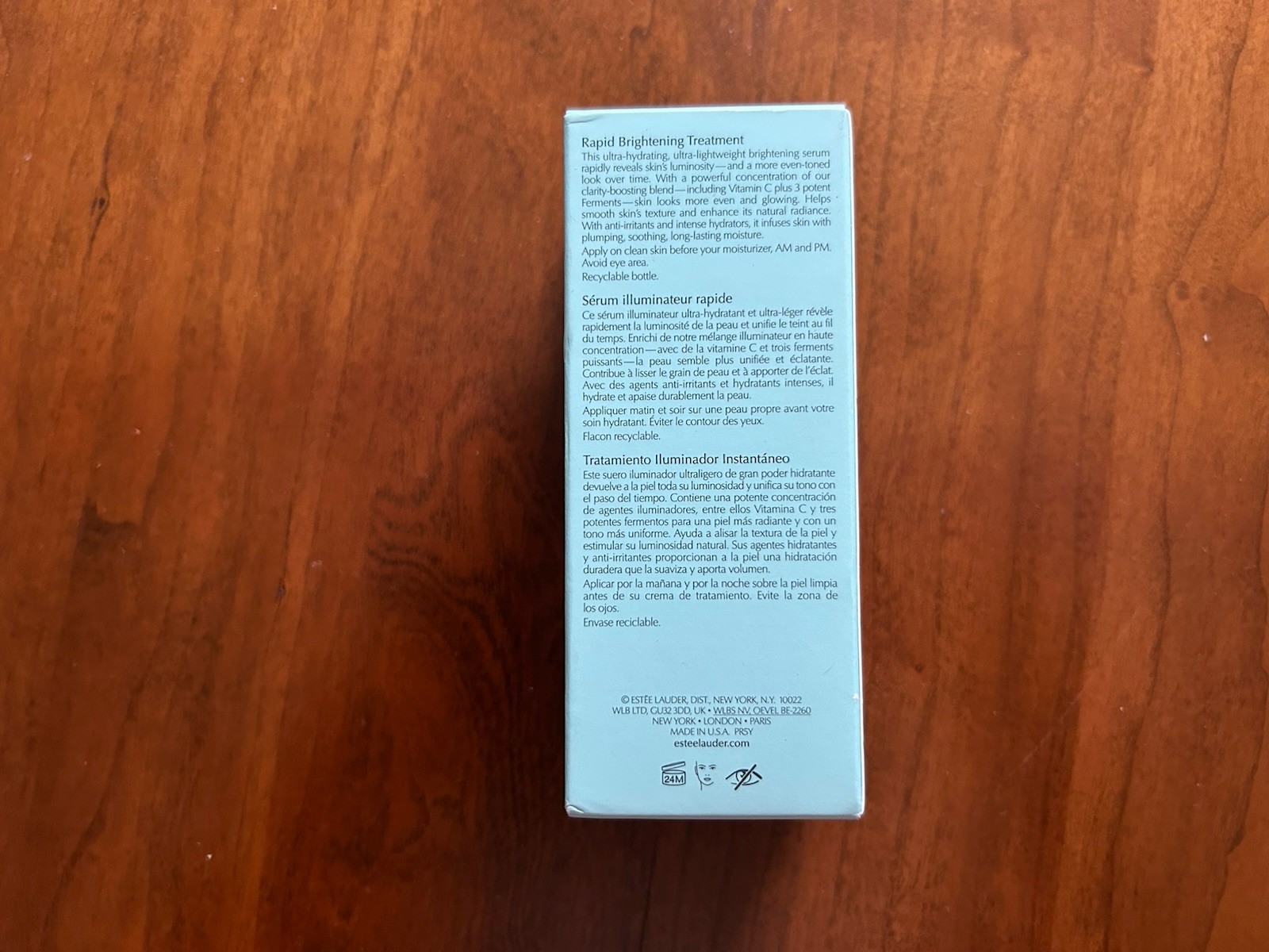 Estée Lauder Perfectionist Pro Brightening Treatment Ferment VitaminC 1.7oz. New