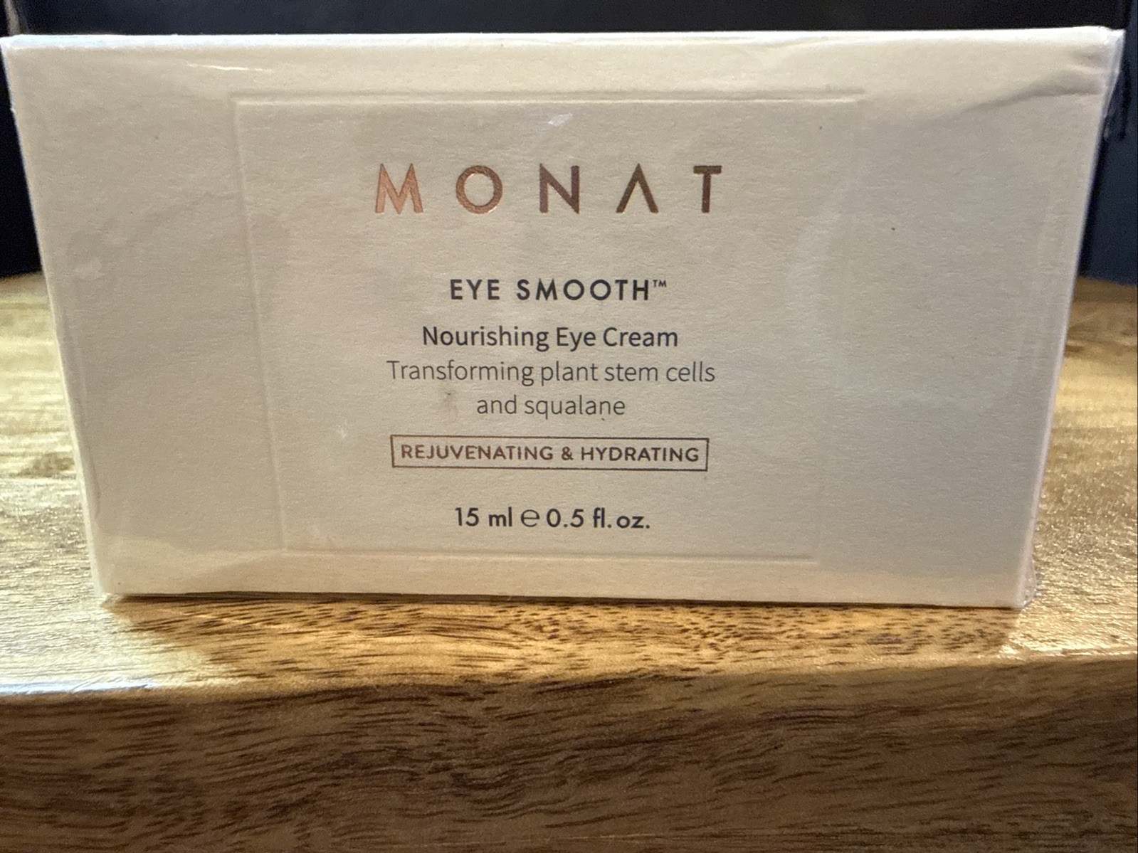 MONAT Eye Smooth Nourishing Eye Cream 15ml/ 0.5 fl oz NEW in Box Sealed