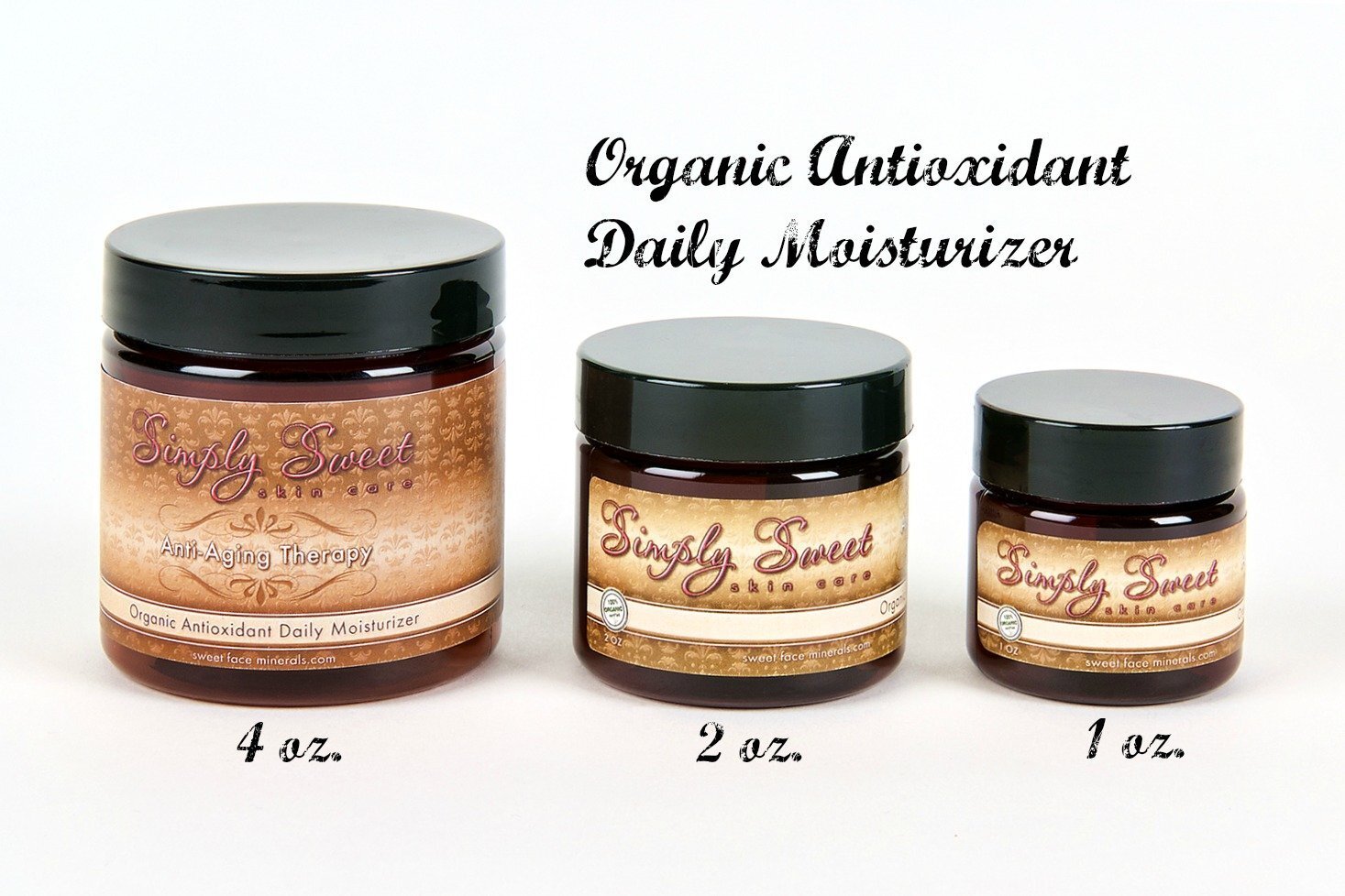 ANTI AGING DAILY MOISTURIZER Vitamin C Skin Care Facial Fine Lines