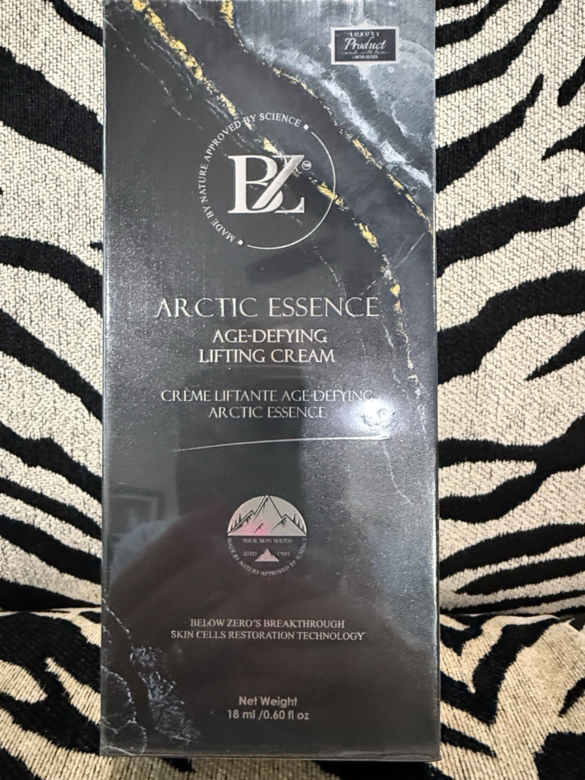 PZ Arctic Essence Age-Defying Lifting Cream, Cream Formulation, 0.60 fl oz