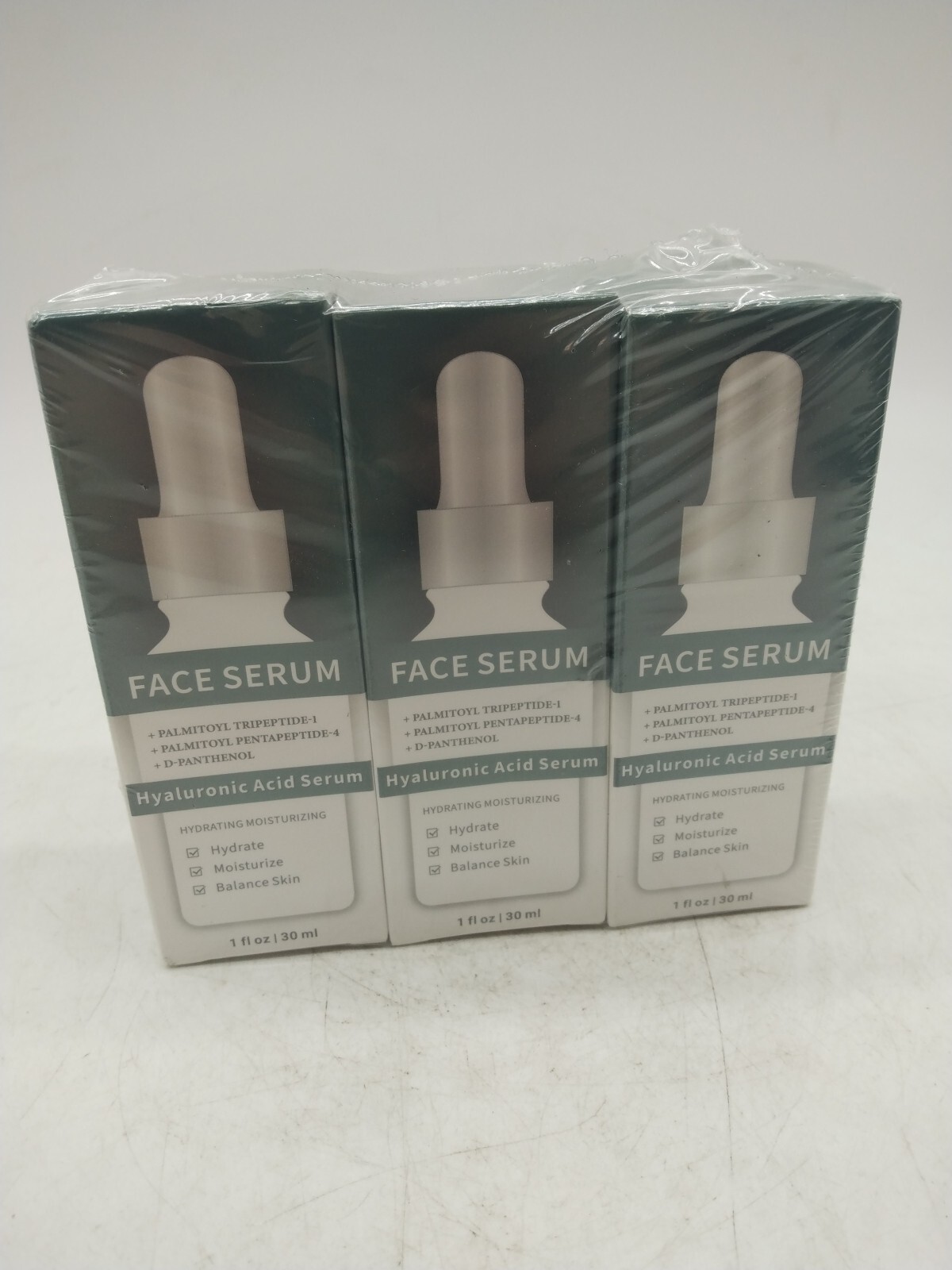 3 PK LAKIBOLE Hyaluronic Acid Serum Advanced Peptide Complex Optimal Hydratio200