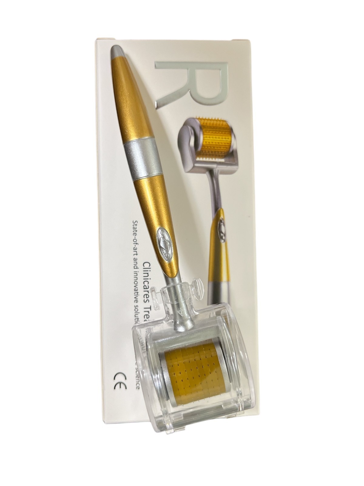 Reiland ZGTS Derma Roller – Microneedling Tool for Face & Hair Regrowth 6 Sizes