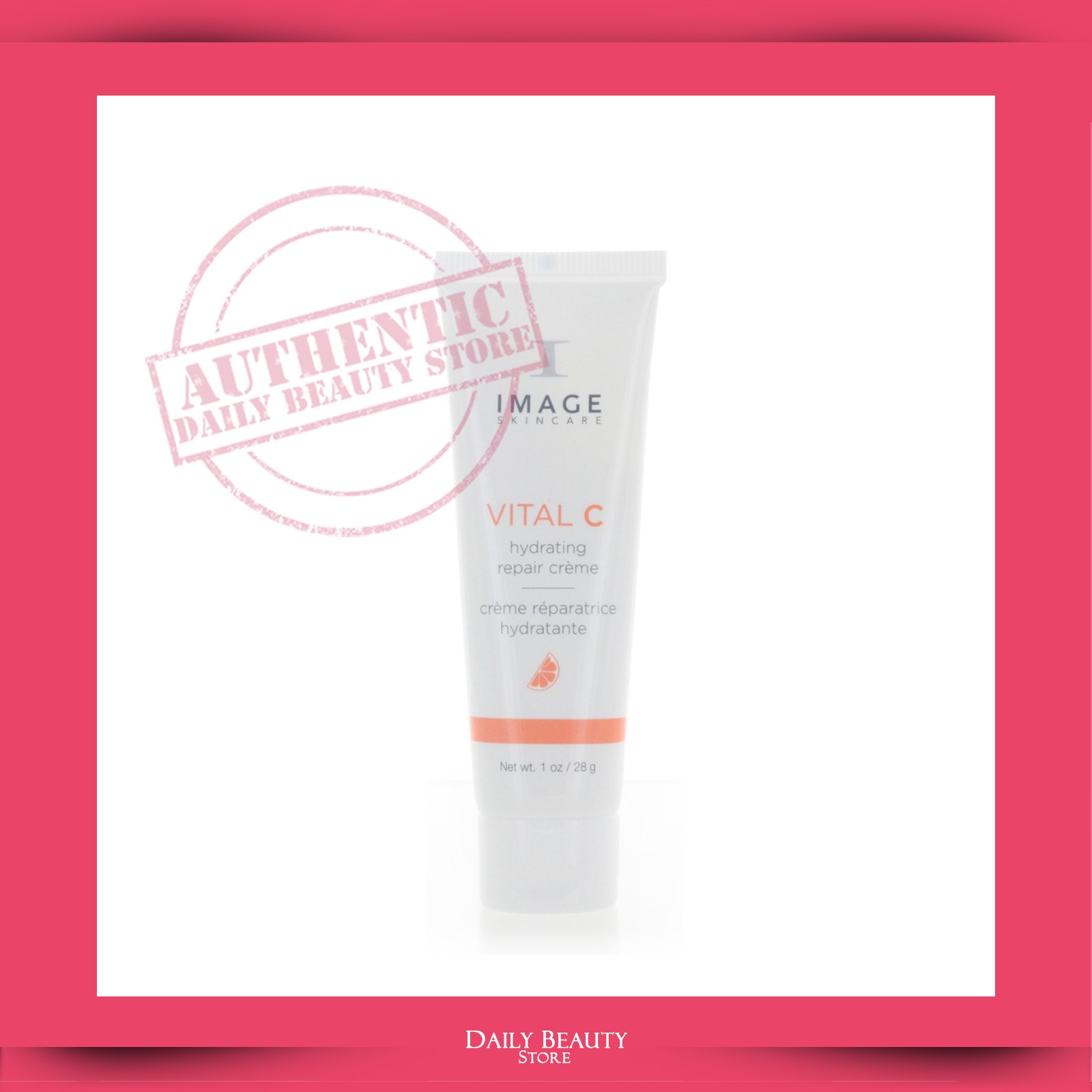 Image Skincare Vital C Hydrating Repair Creme 28g 1oz NEW FAST SHIP