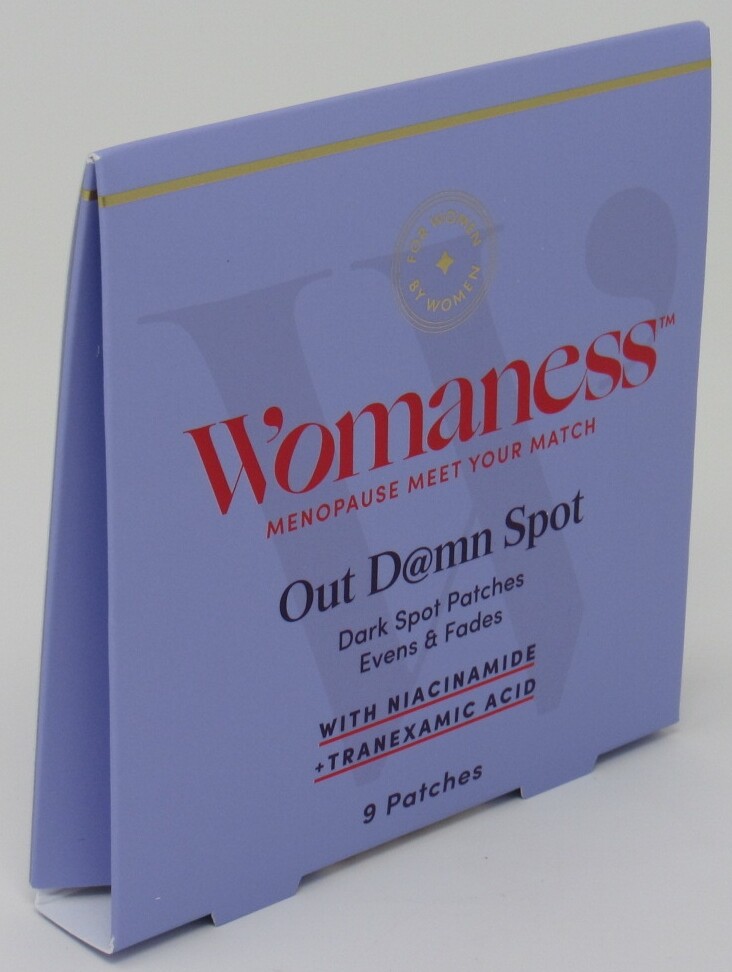 NEW 27-Count Womaness Out D@mn Spot Patches Face Neck Hands Decollete Dark Spots